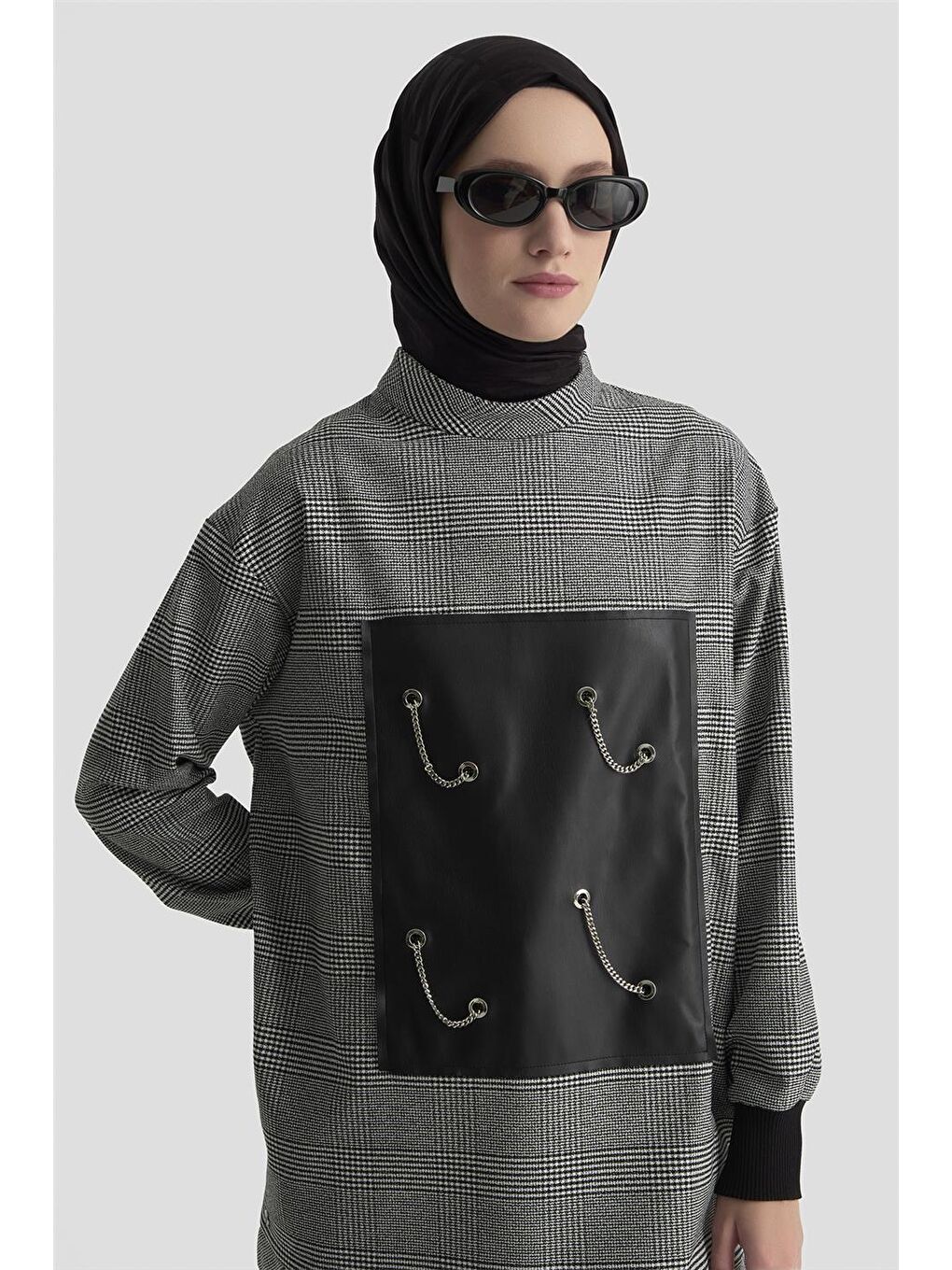 Trend Tunik 24Kt467 Siyah-2