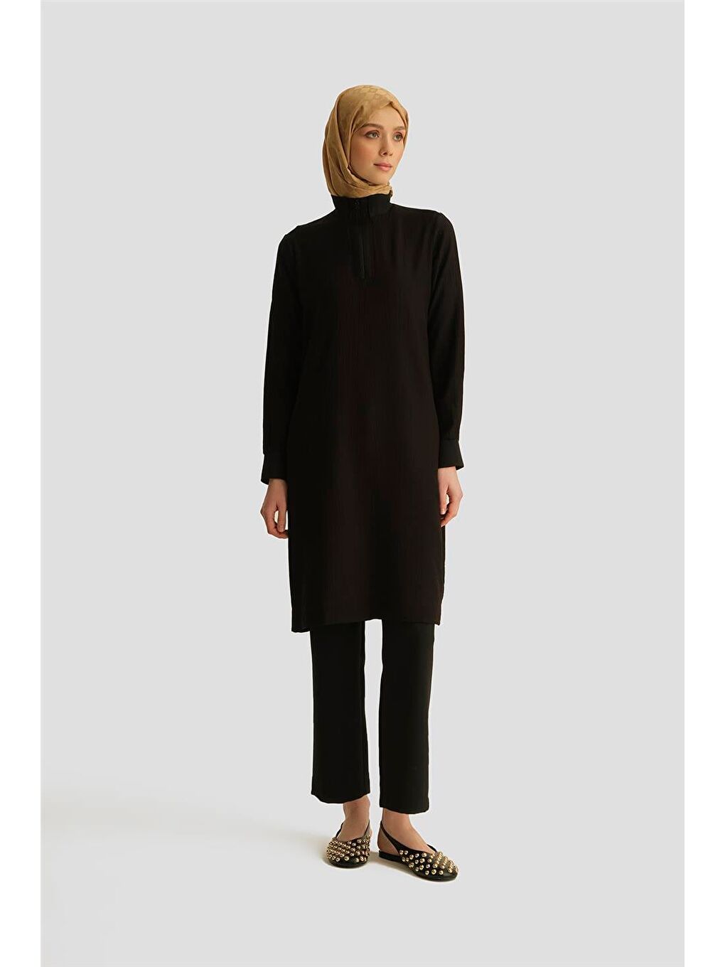 Tunik 25Yh412 Siyah-2
