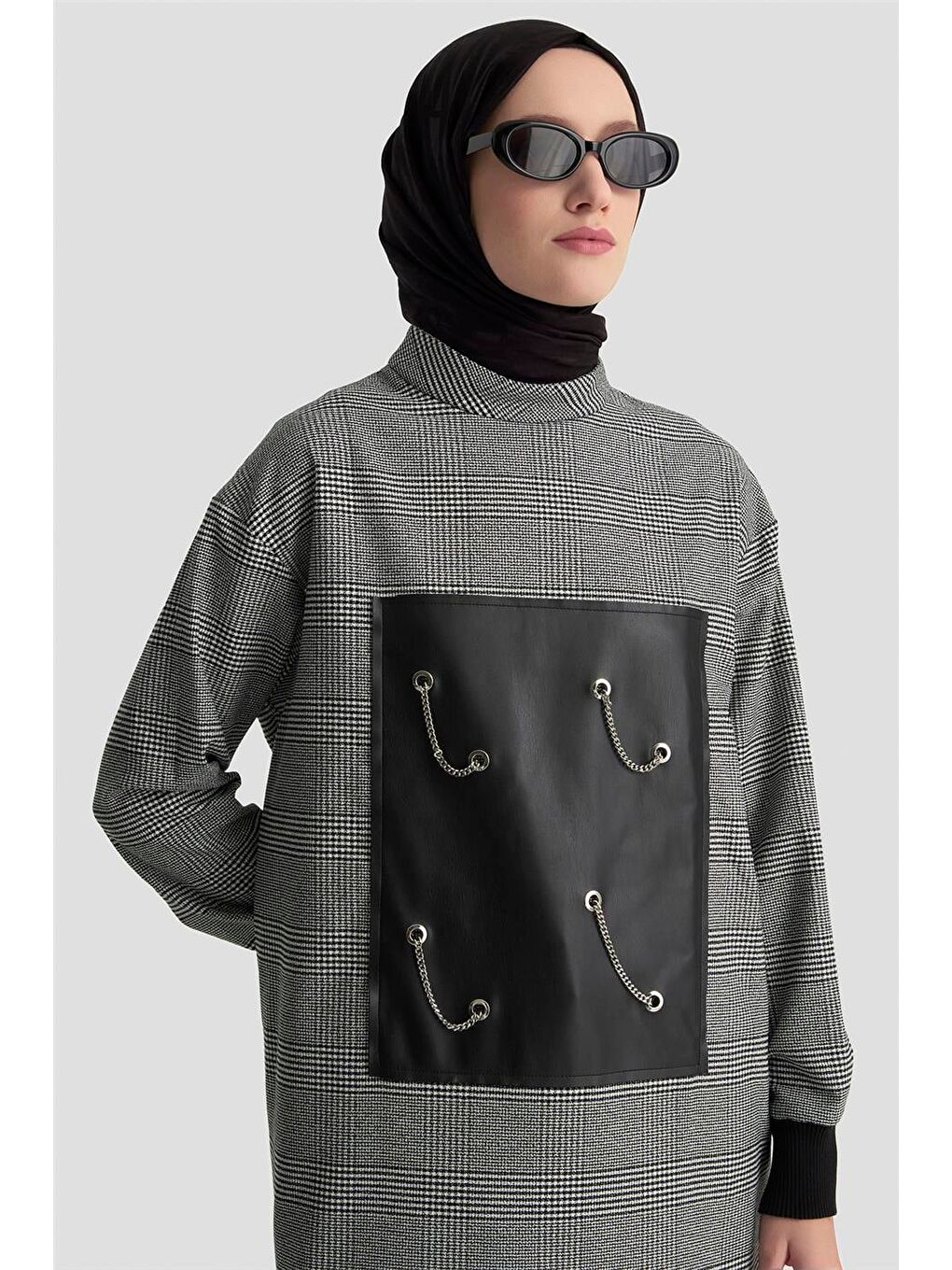 Trend Tunik 24Kt467 Siyah-3