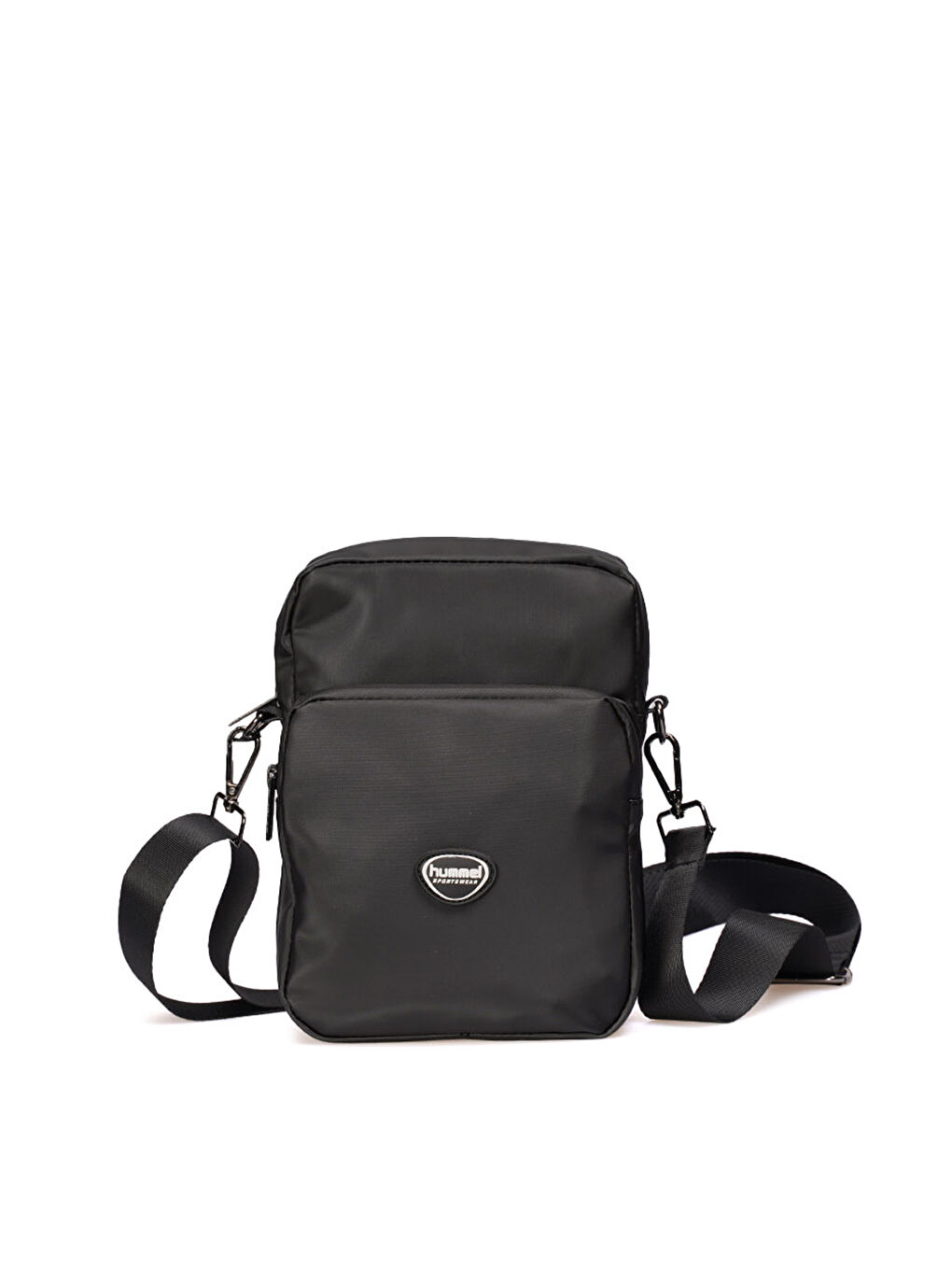 Acaso Unisex Siyah Omuz Çantası-1