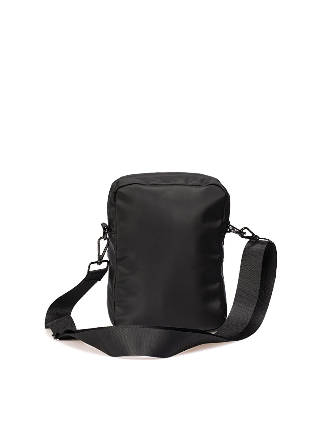 Acaso Unisex Siyah Omuz Çantası-2