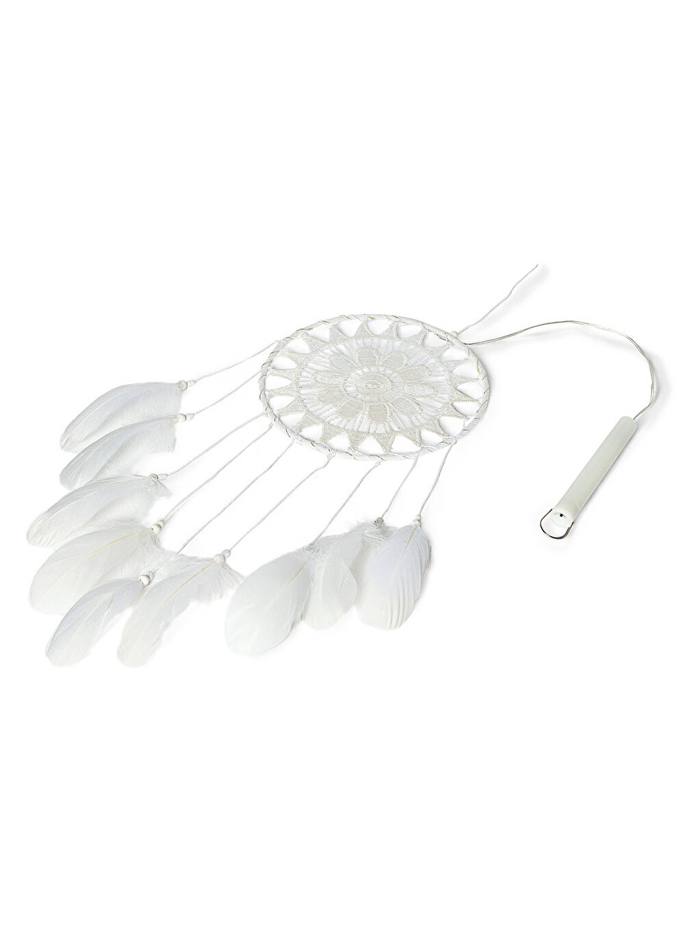 Beyaz Led Rüya Kapanı-1