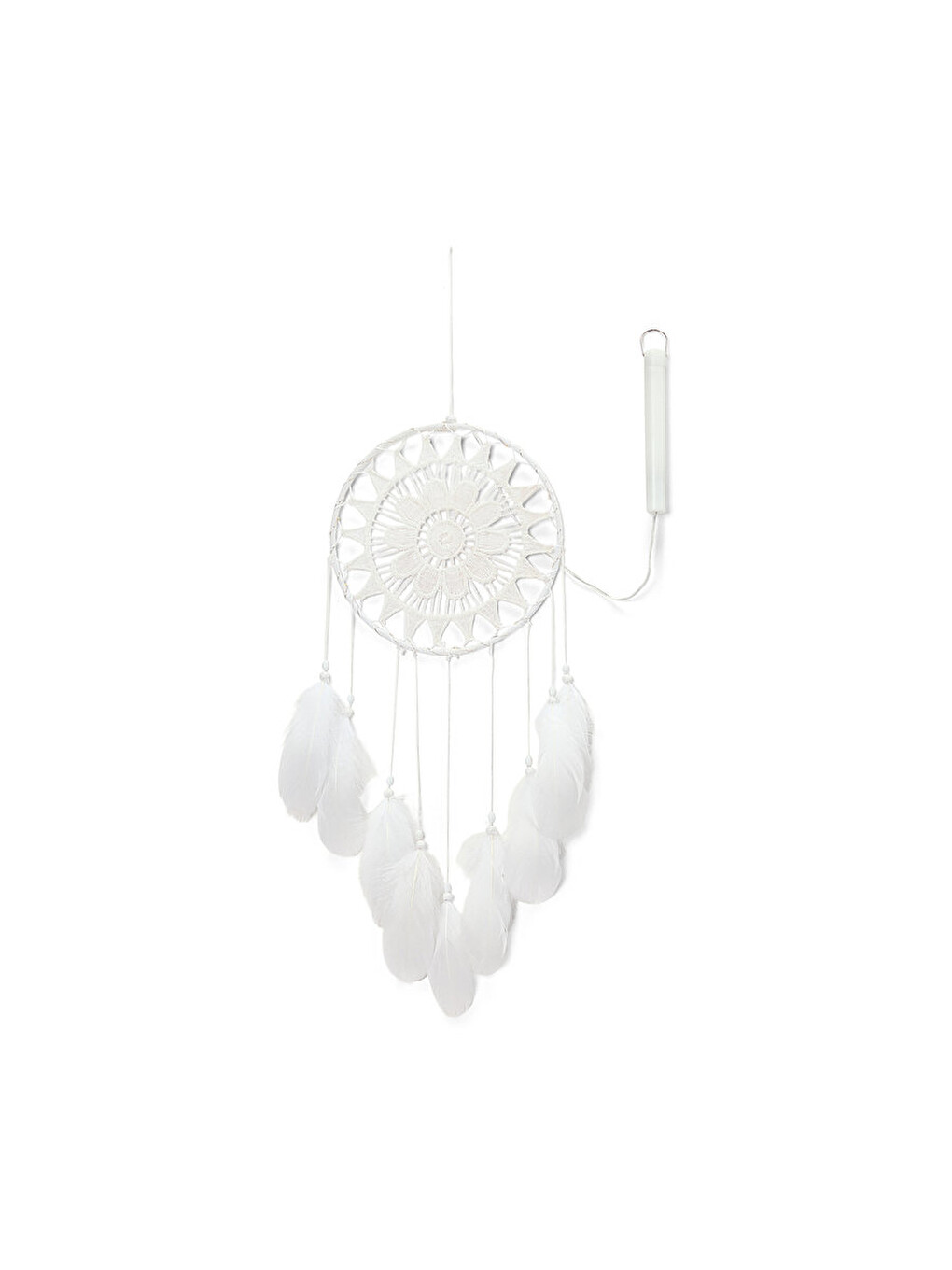 Beyaz Led Rüya Kapanı-2