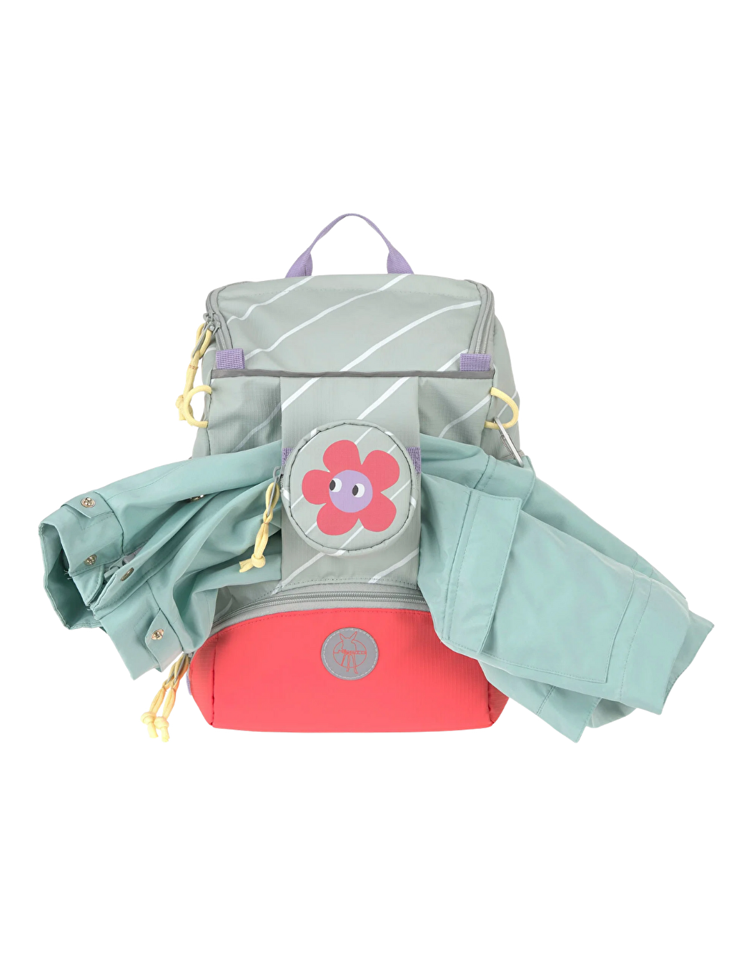 Karışık Happy Trails Mini Outdoor Sırt Çantası Up Flower-2