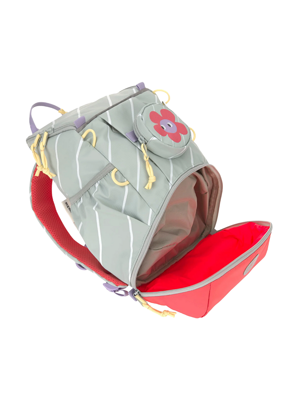 Karışık Happy Trails Mini Outdoor Sırt Çantası Up Flower-3