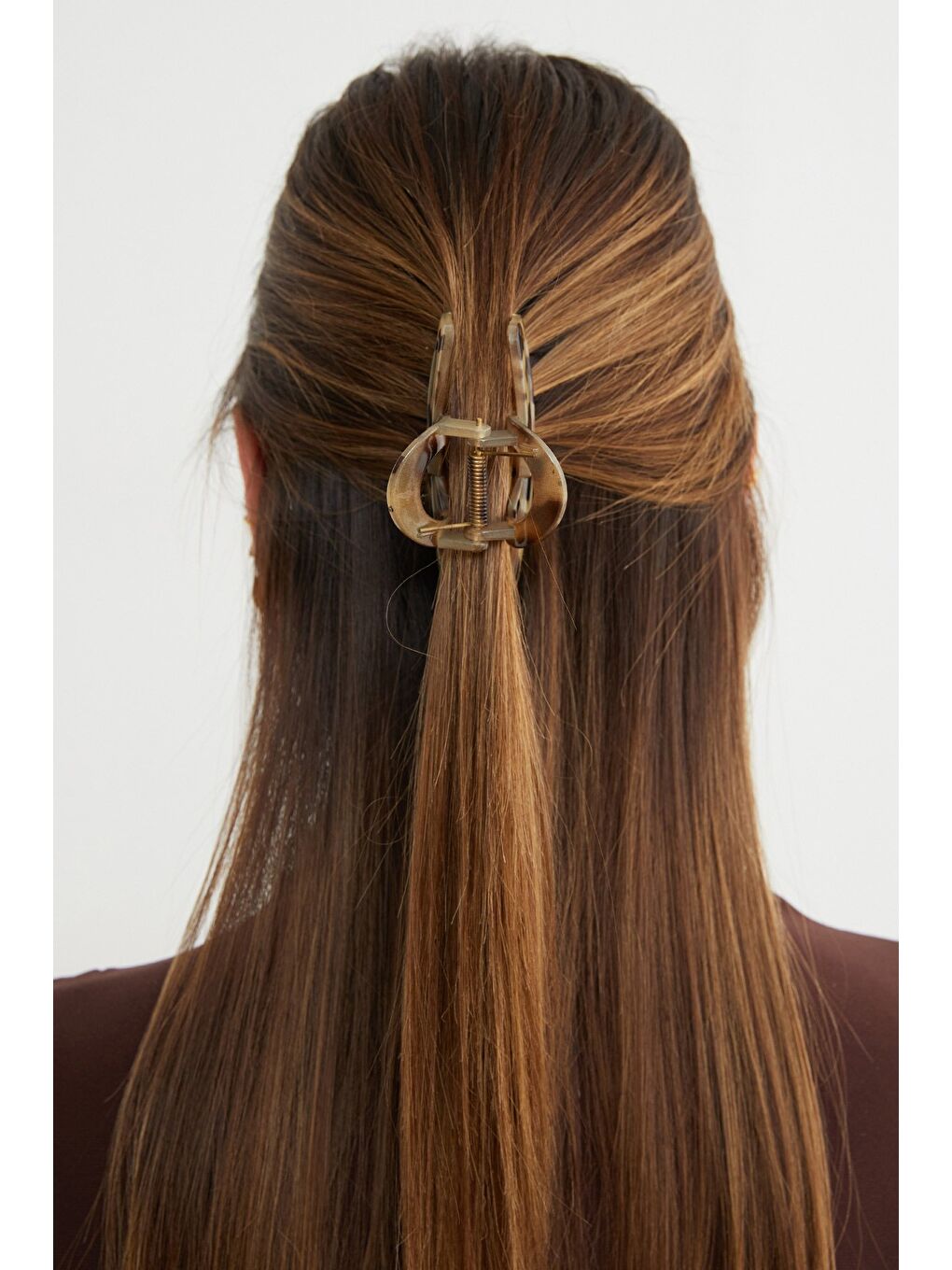 Bej Leopar Desenli Fiyonk Mandal Toka-2