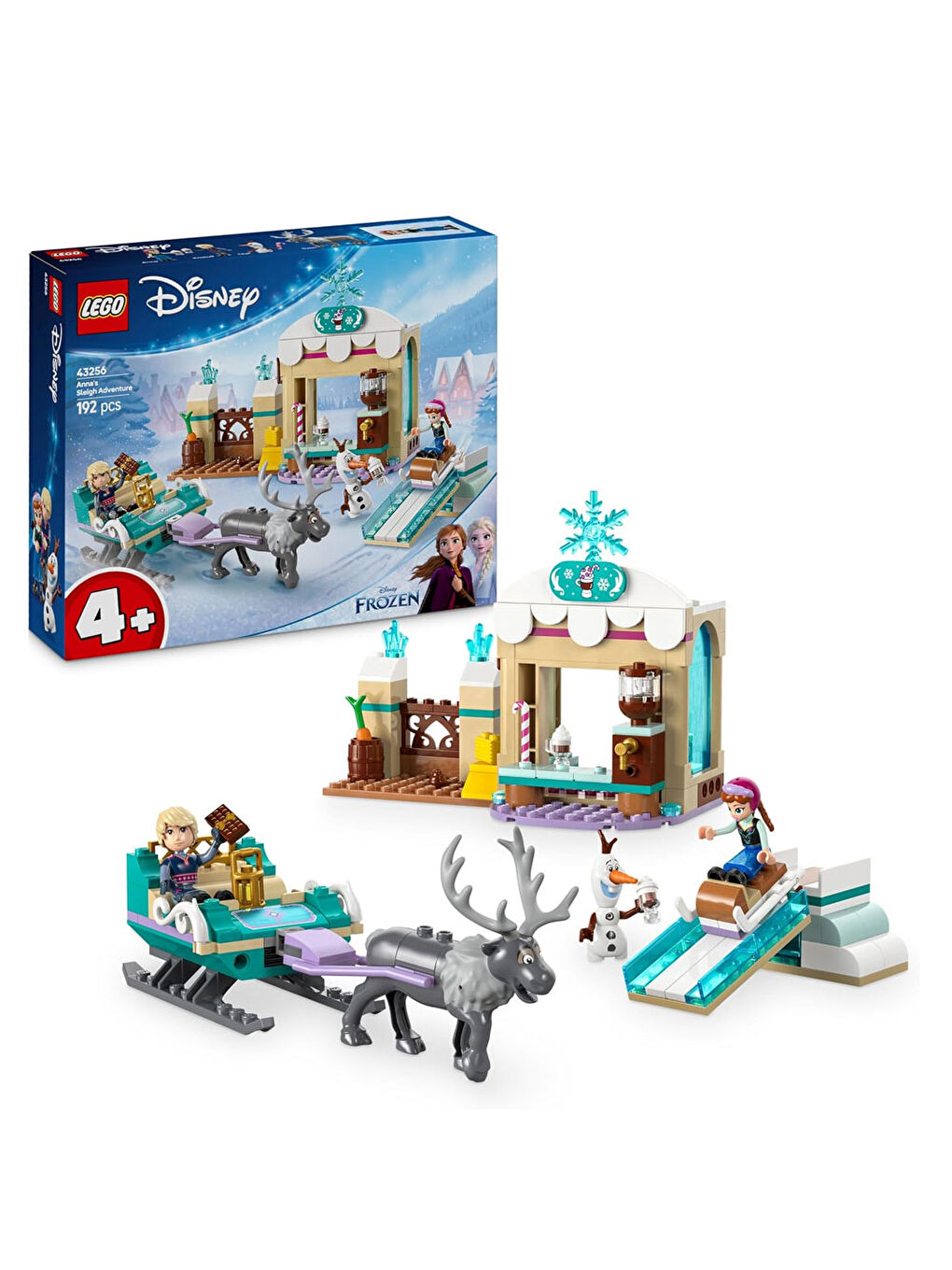 Lego Frozen Anna’nın Kızak Macerası 43256