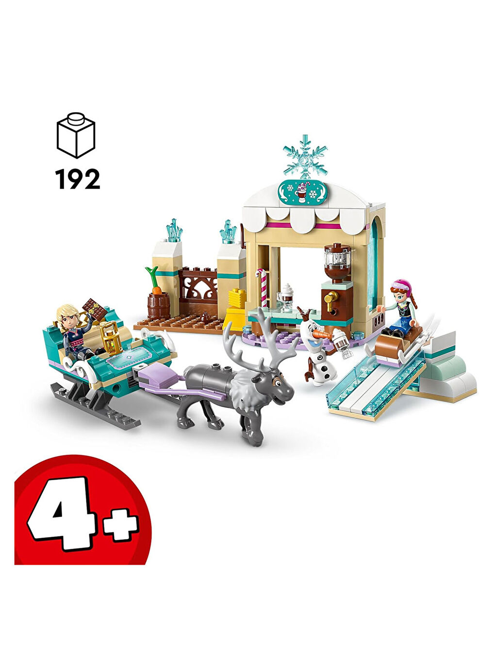 Lego Frozen Anna’nın Kızak Macerası 43256 - 1