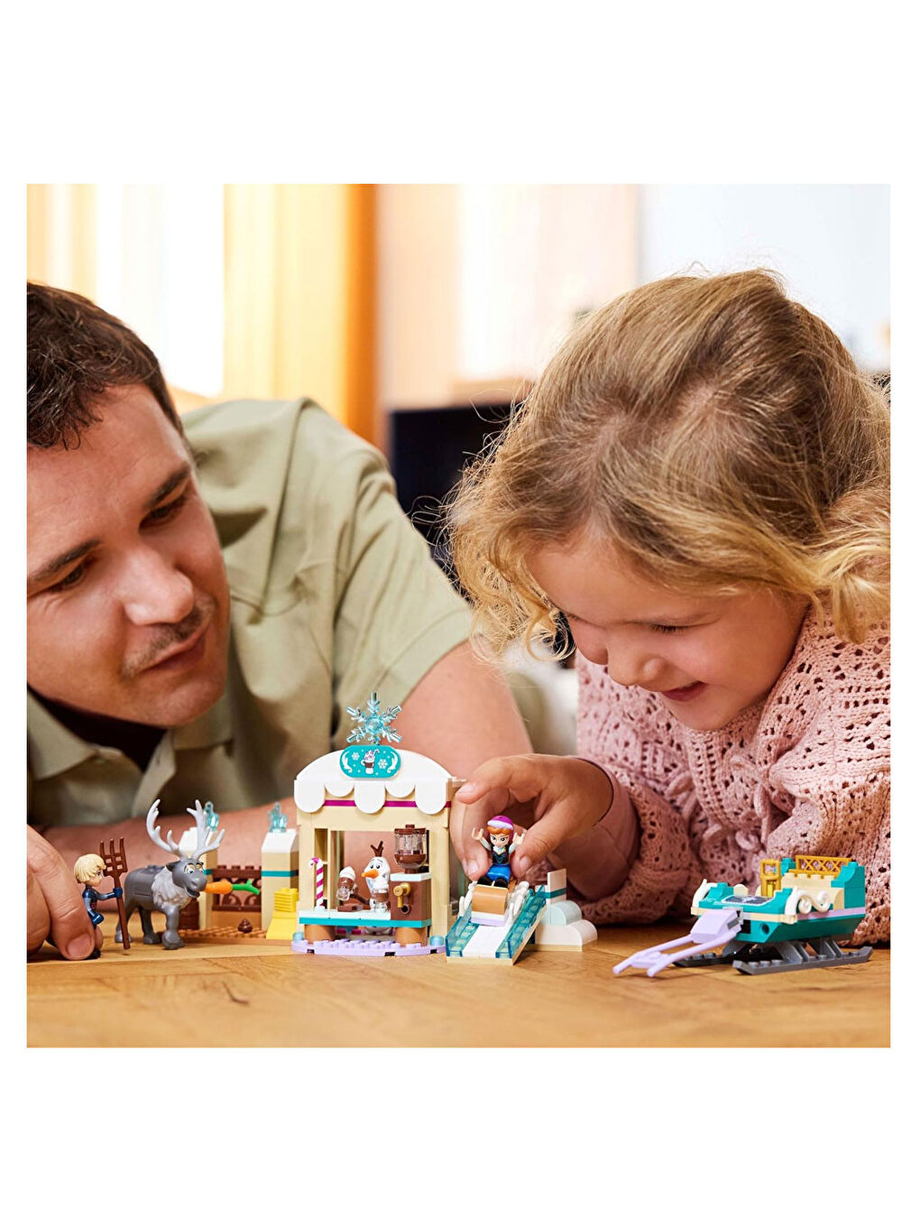 Lego Frozen Anna’nın Kızak Macerası 43256 - 2
