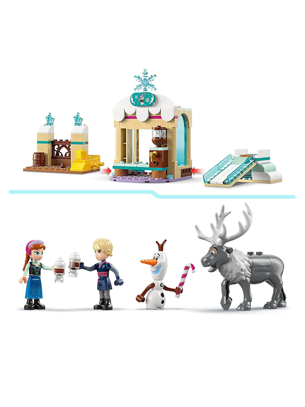 Lego Frozen Anna’nın Kızak Macerası 43256 - 4