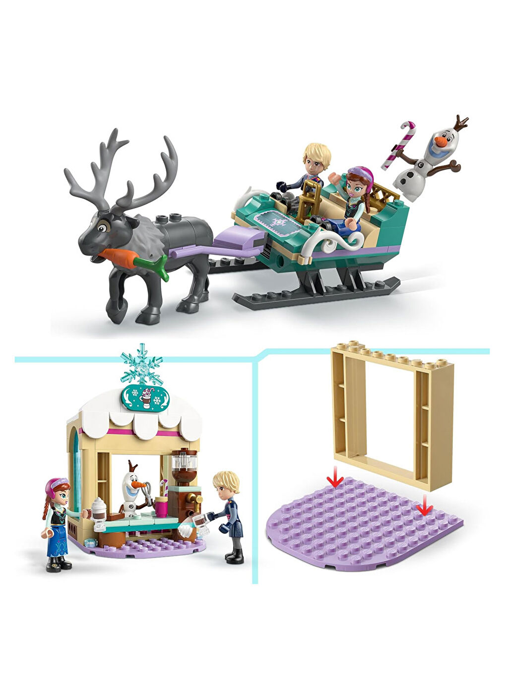 Lego Frozen Anna’nın Kızak Macerası 43256 - 5