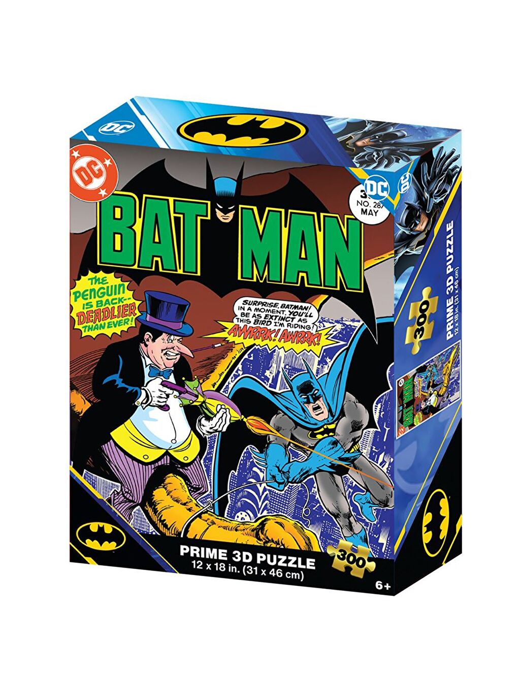 DC Comics Batman Puzzle 300 Parça 33207