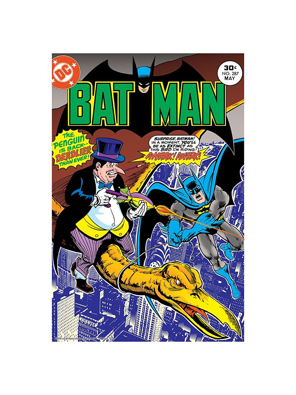 DC Comics Batman Puzzle 300 Parça 33207-1