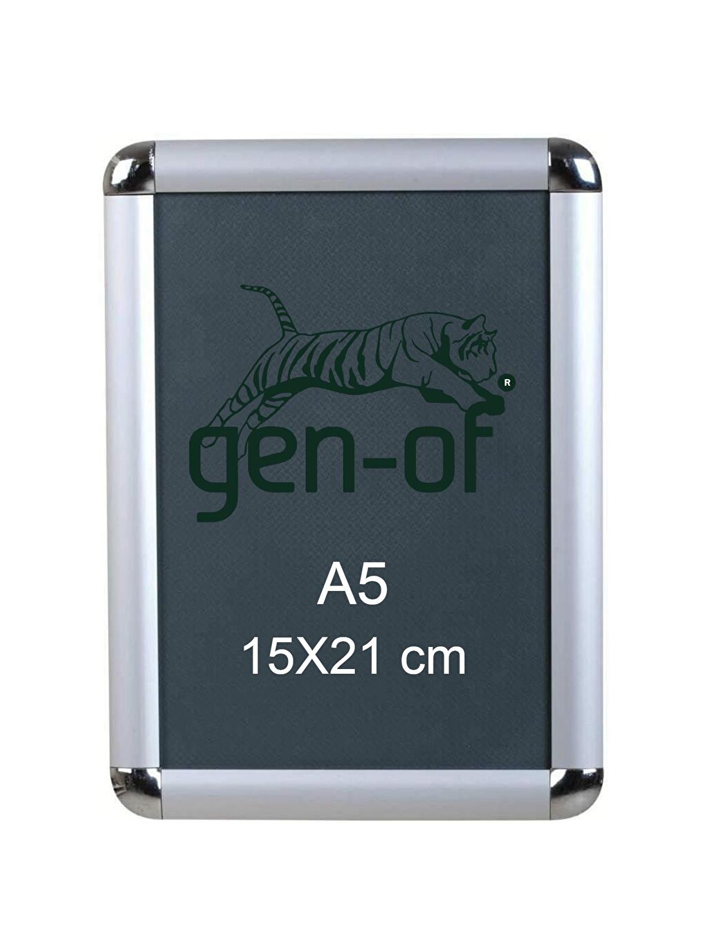 A5 Alüminyum Rondo Çerçeve (15x21)