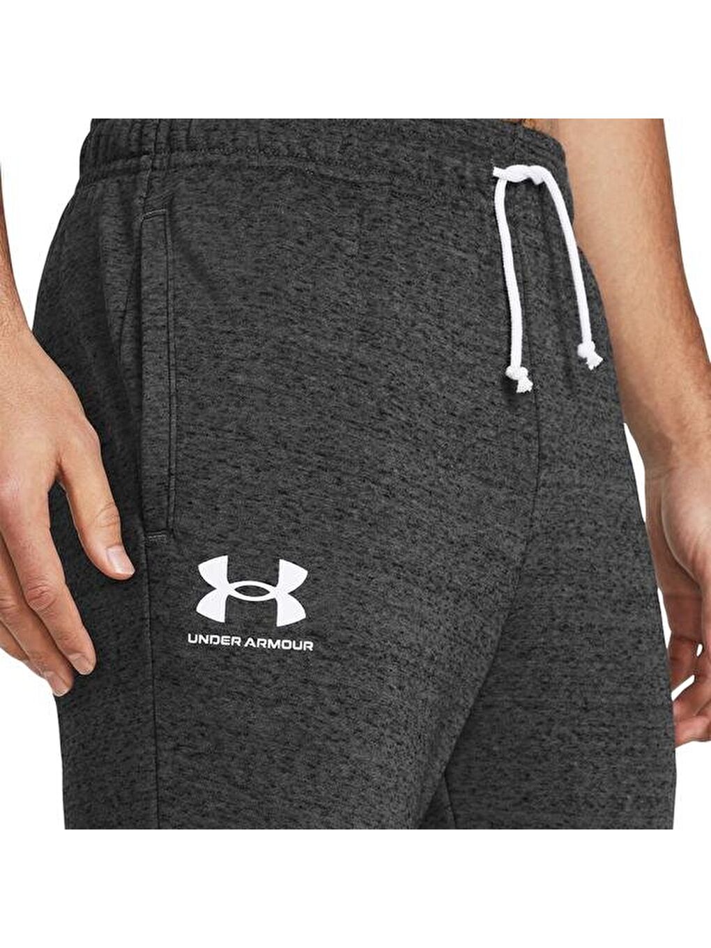 Rival Terry Jogger Erkek Gri Eşofman Altı-3