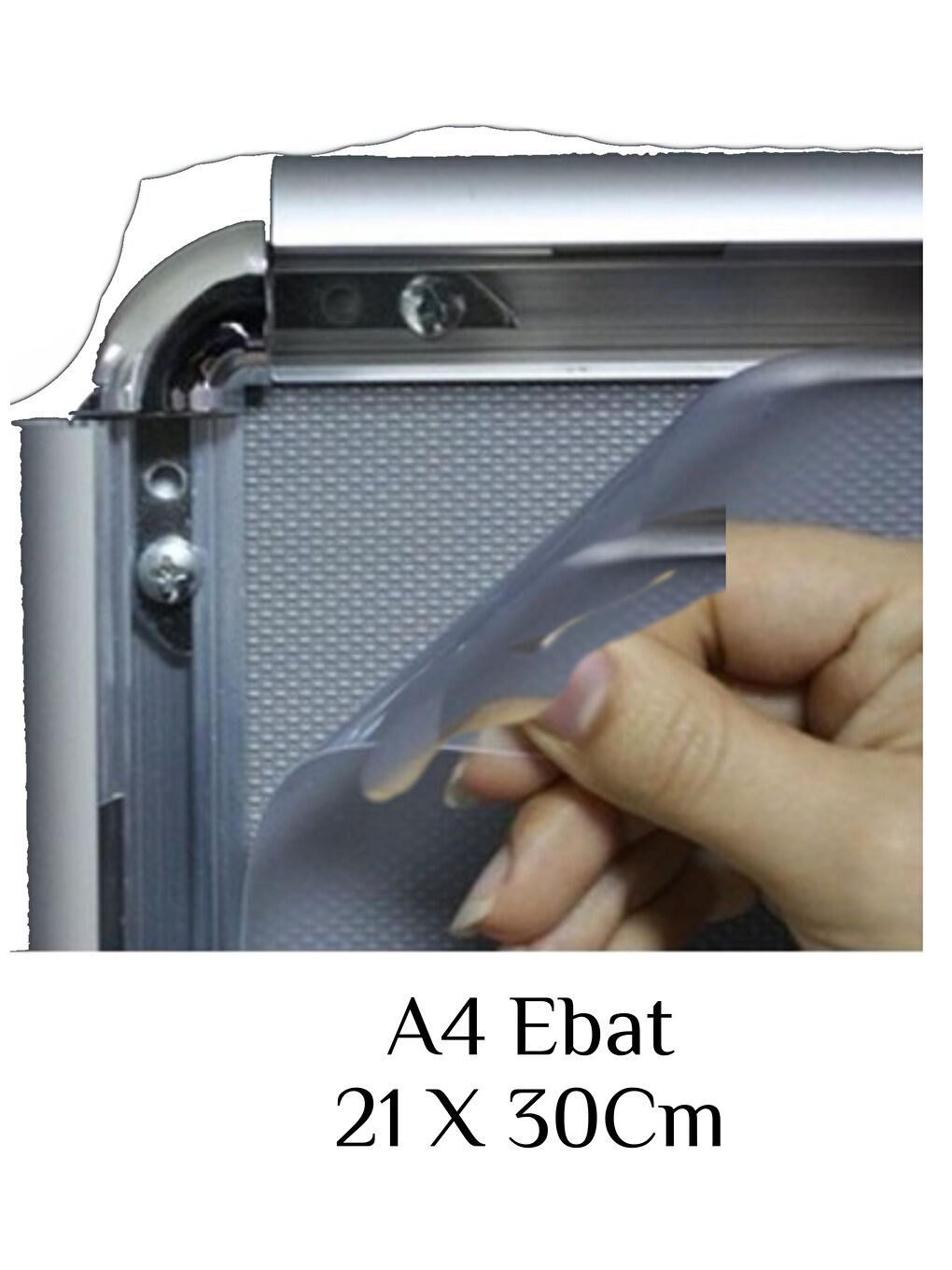 A5 Alüminyum Rondo Çerçeve (15x21)-1