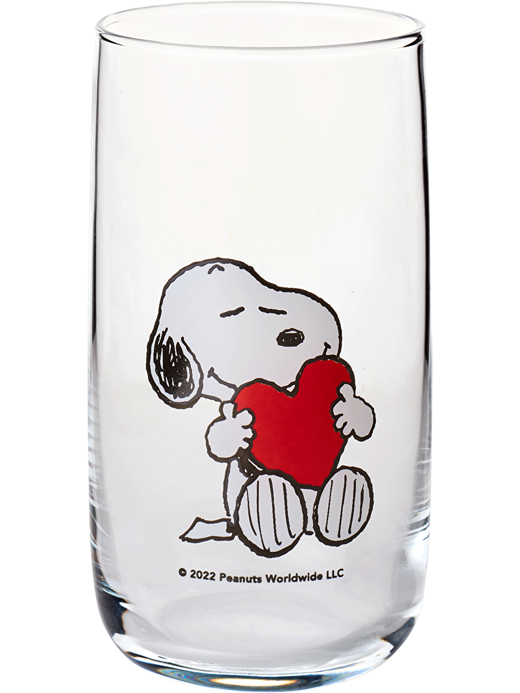 Can Dükkan Şeffaf Snoopy Kalp