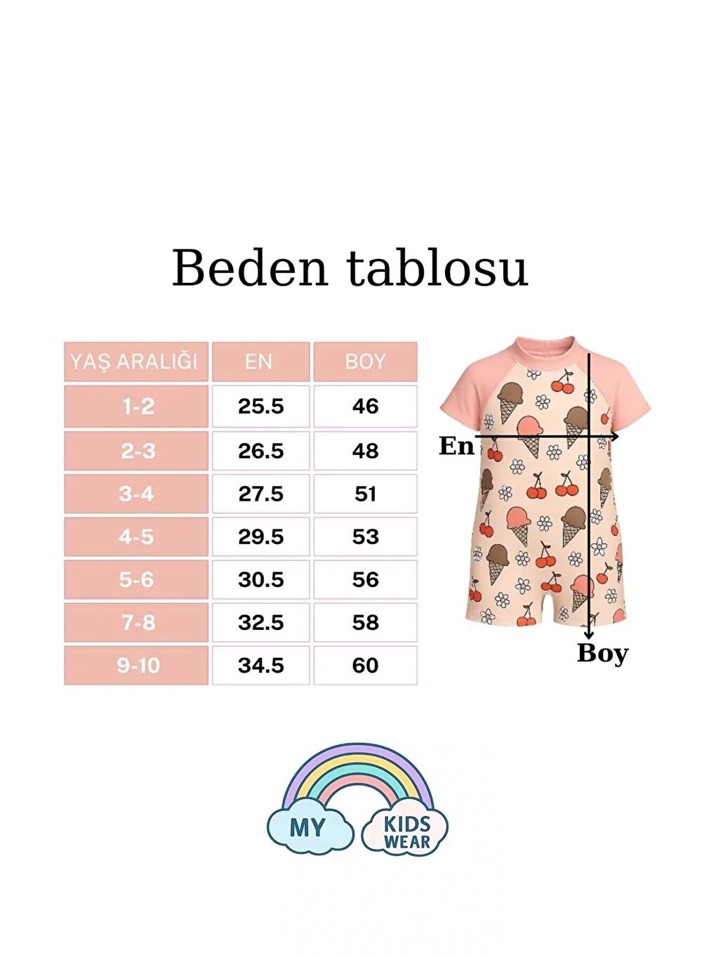 Pembe Kız Çocuk Deniz Kombini 3’lü Set – Mayo, Havlu ve Bone 12576-4