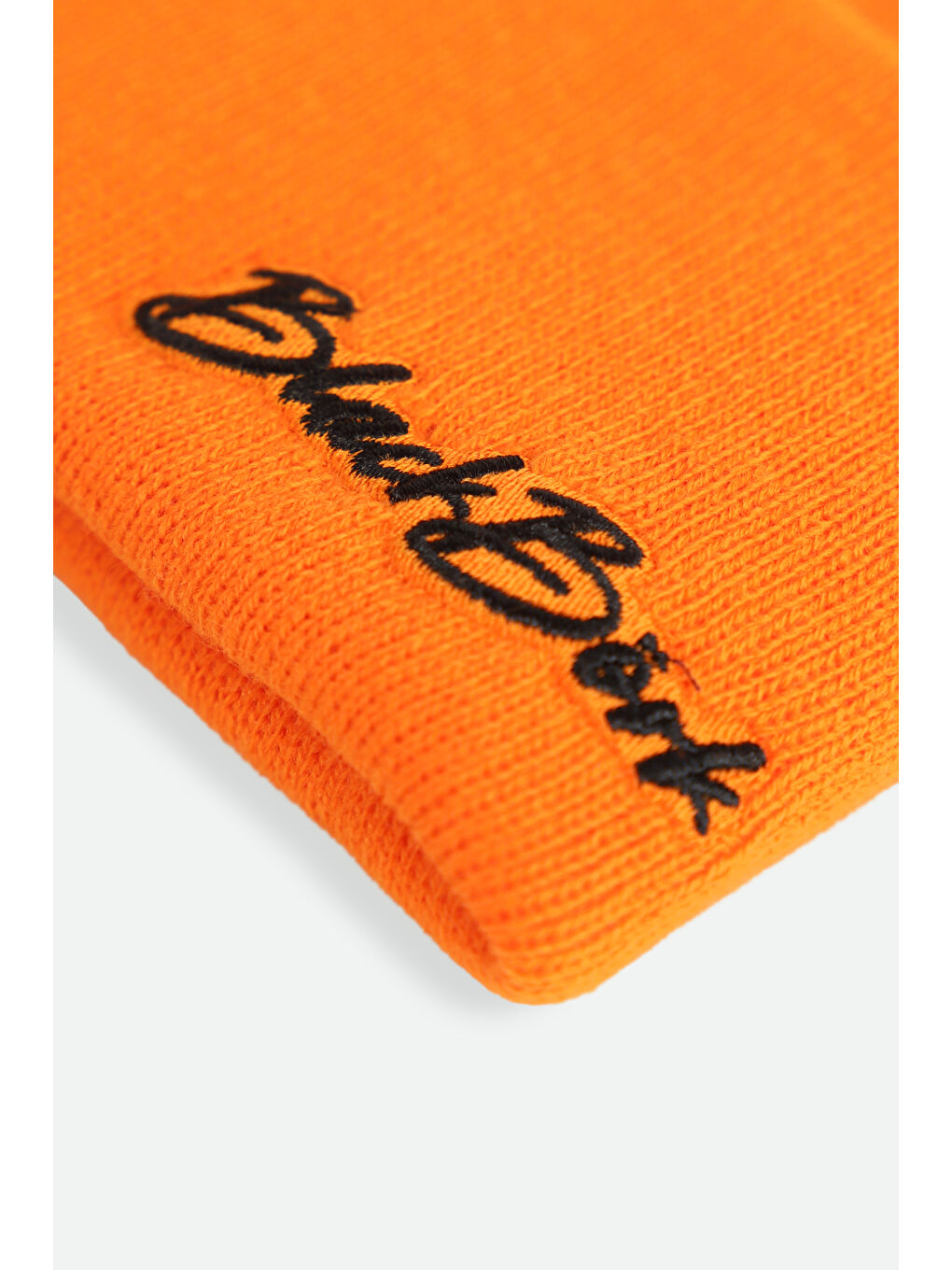 Bukalemun Logolu Turuncu Çocuk Bere-2