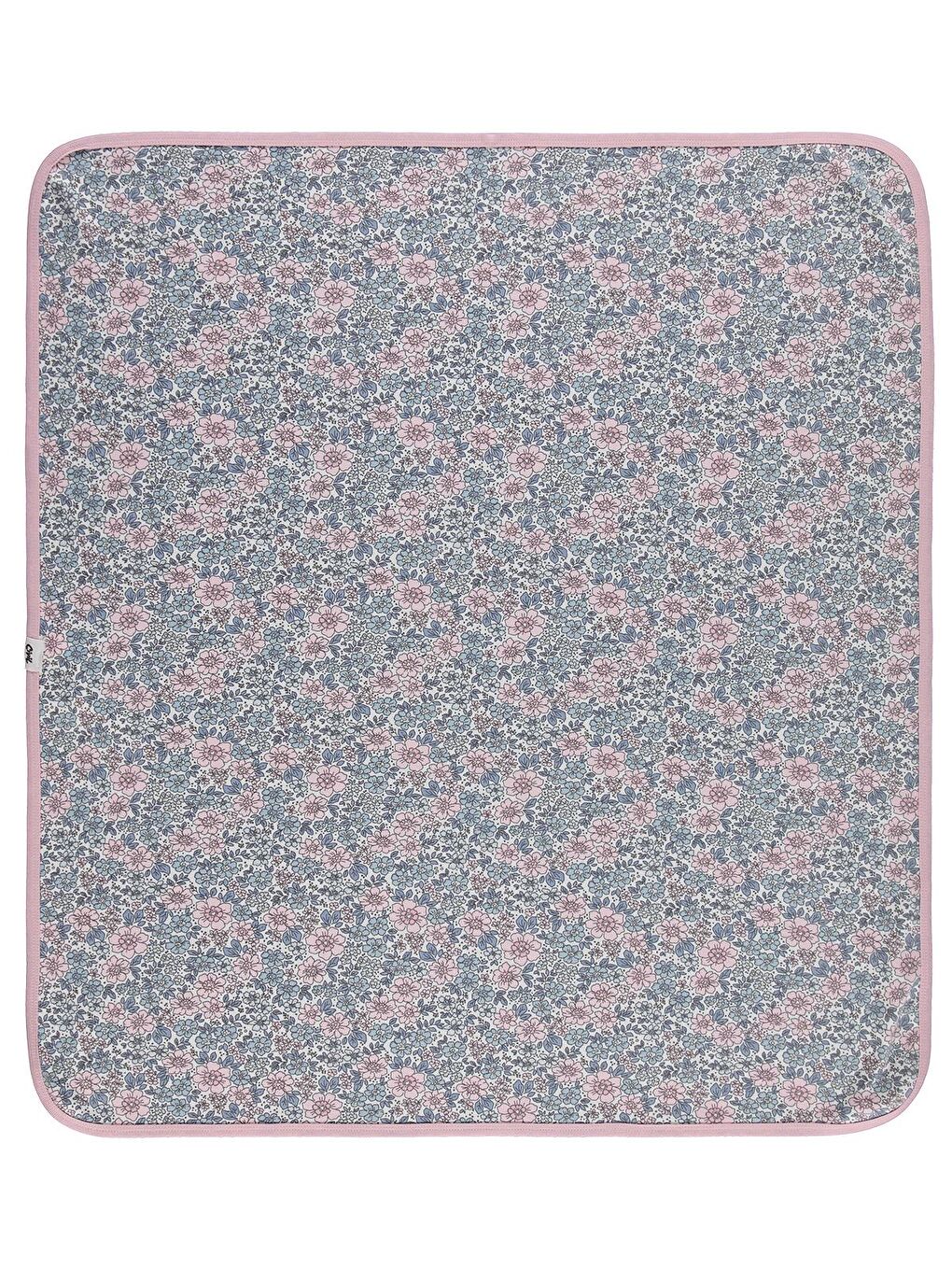 Baby Çiçek Empirme Battaniye - Ekru-1