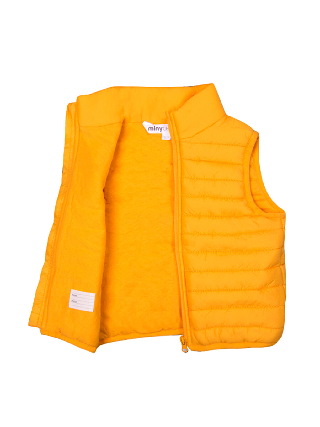 Sarı Çocuk Şişme Yelek-2