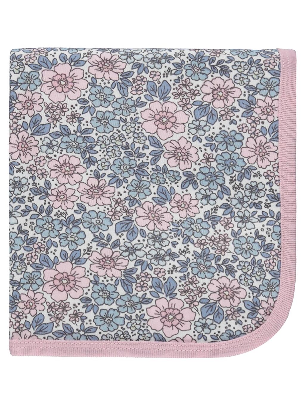 Baby Çiçek Empirme Battaniye - Ekru-2