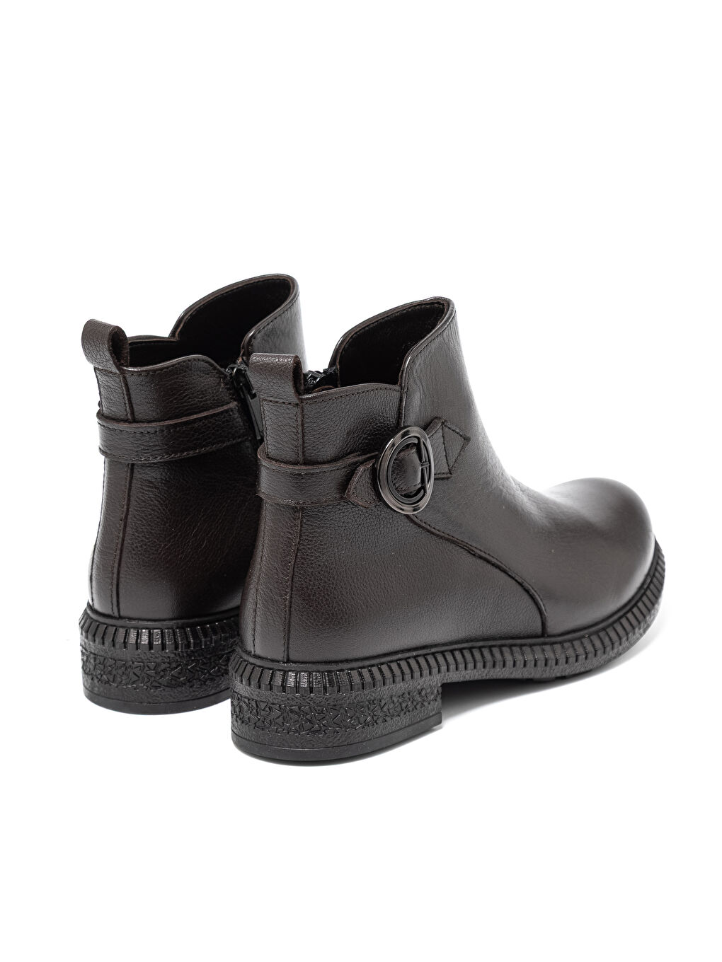 Kahverengi Kadın Bot SR-20913-1 Kahve-3