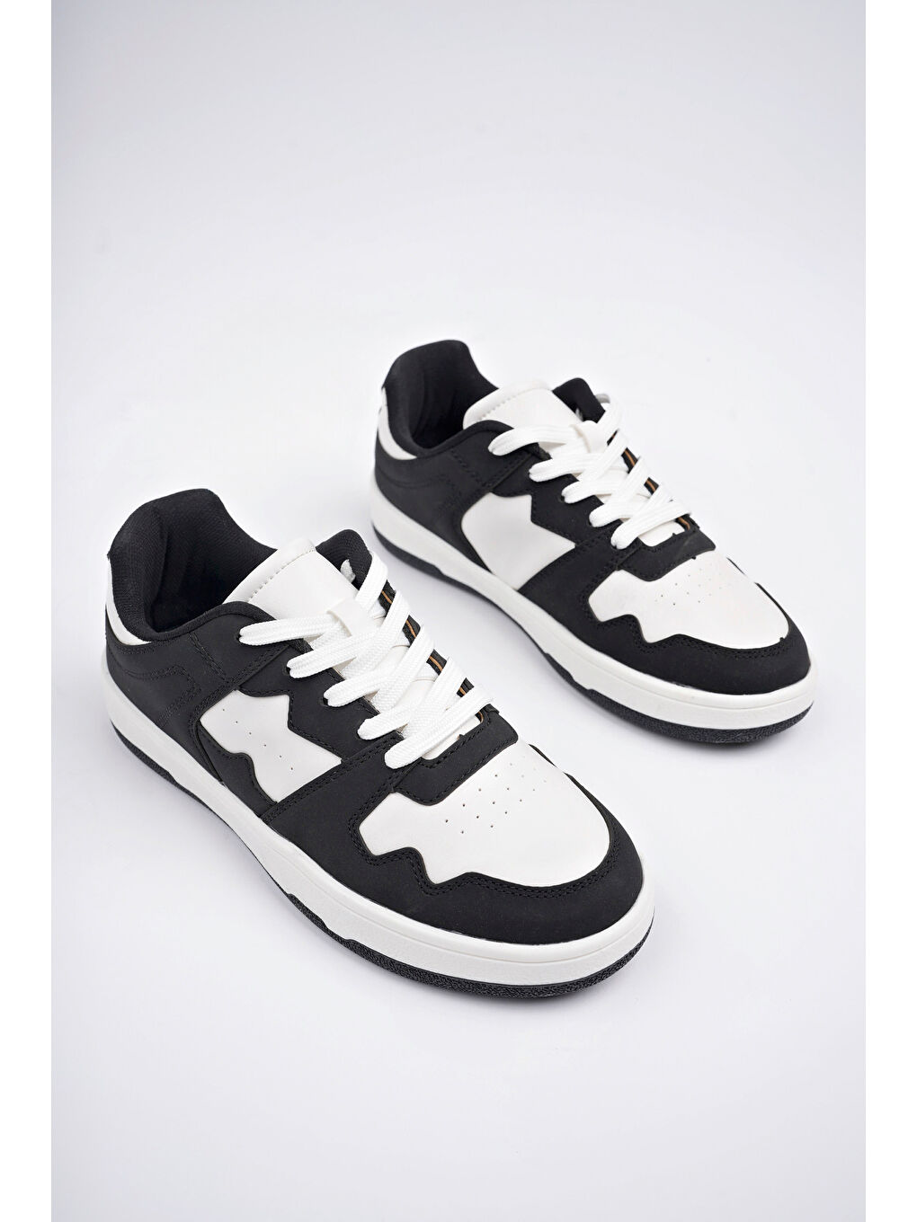 Siyah Kadın Günlük Sneaker Ayakkabı