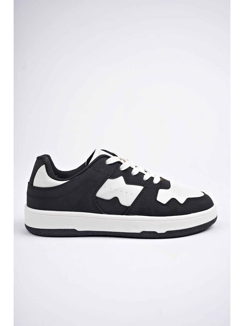 Siyah Kadın Günlük Sneaker Ayakkabı-1
