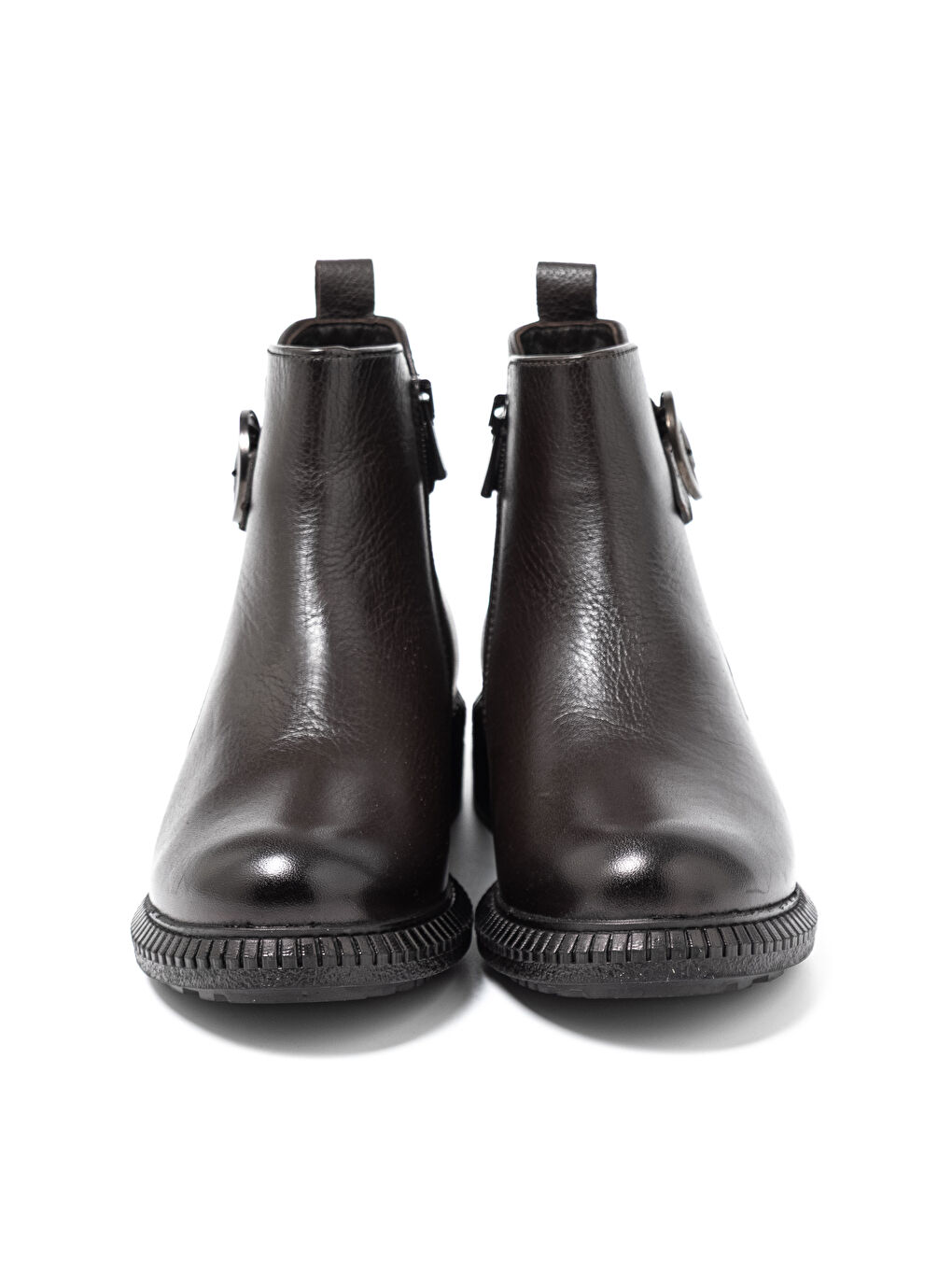 Kahverengi Kadın Bot SR-20913-1 Kahve-4