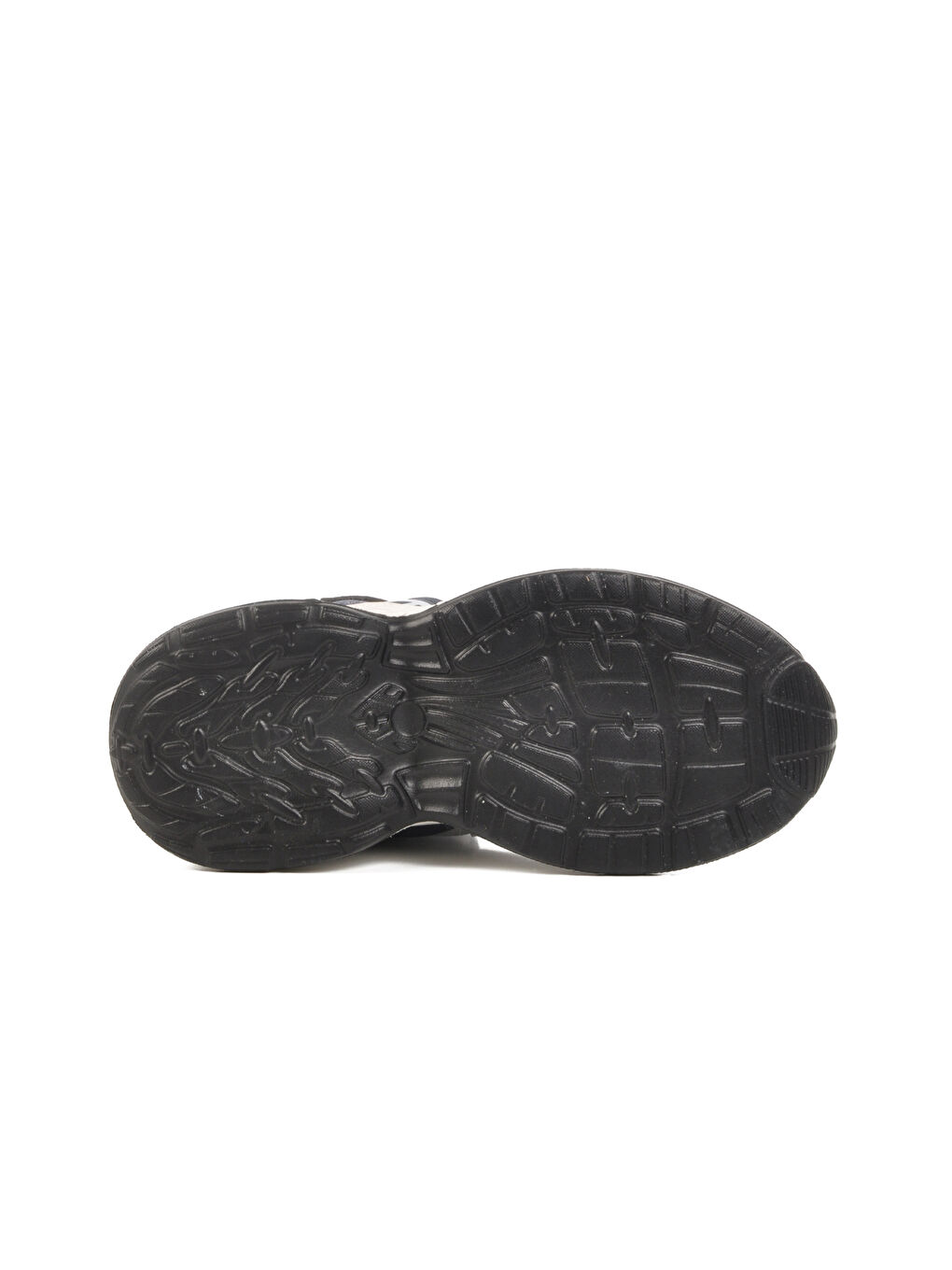 Lacivert Cırtlı Fileli Hafif Erkek Çocuk Spor Ayakkabı Dian F-4