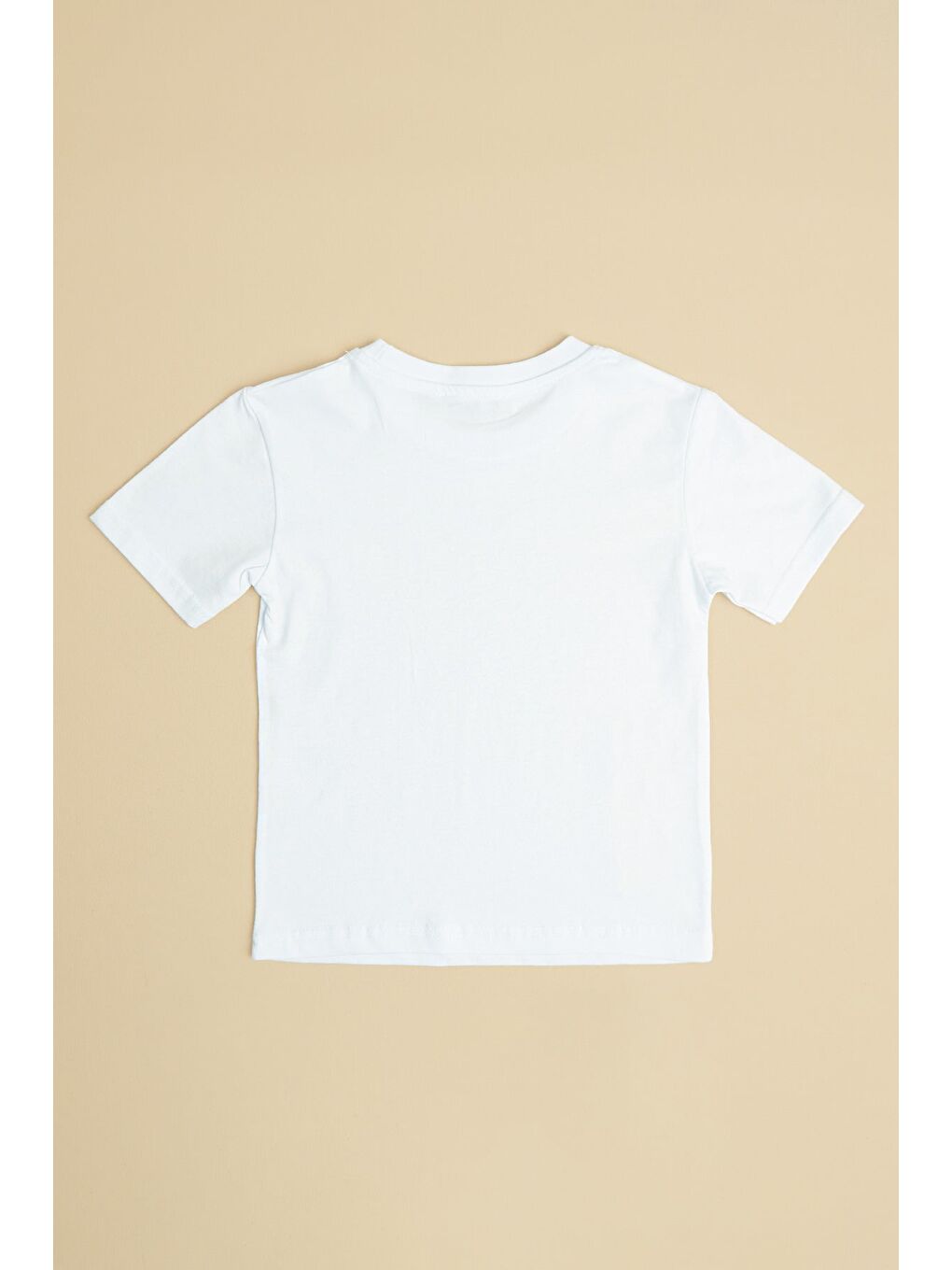 Beyaz Savage Adventure Baskılı Erkek Çocuk Tişört-1