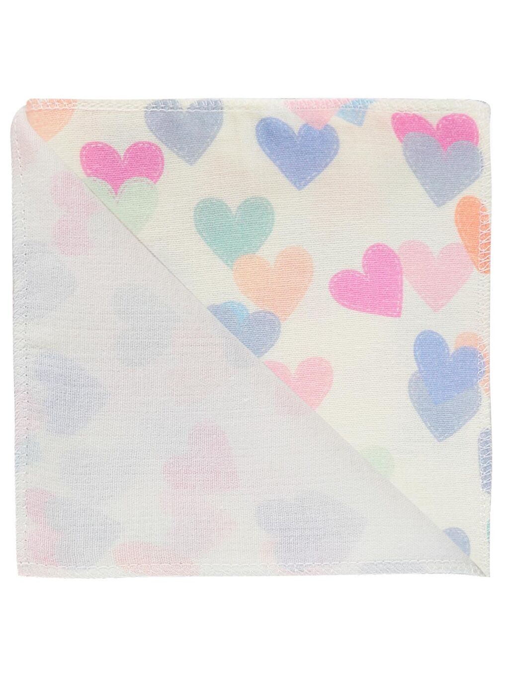 Baby Kalp Empirme 75x75 Cm Battaniye - Ekru