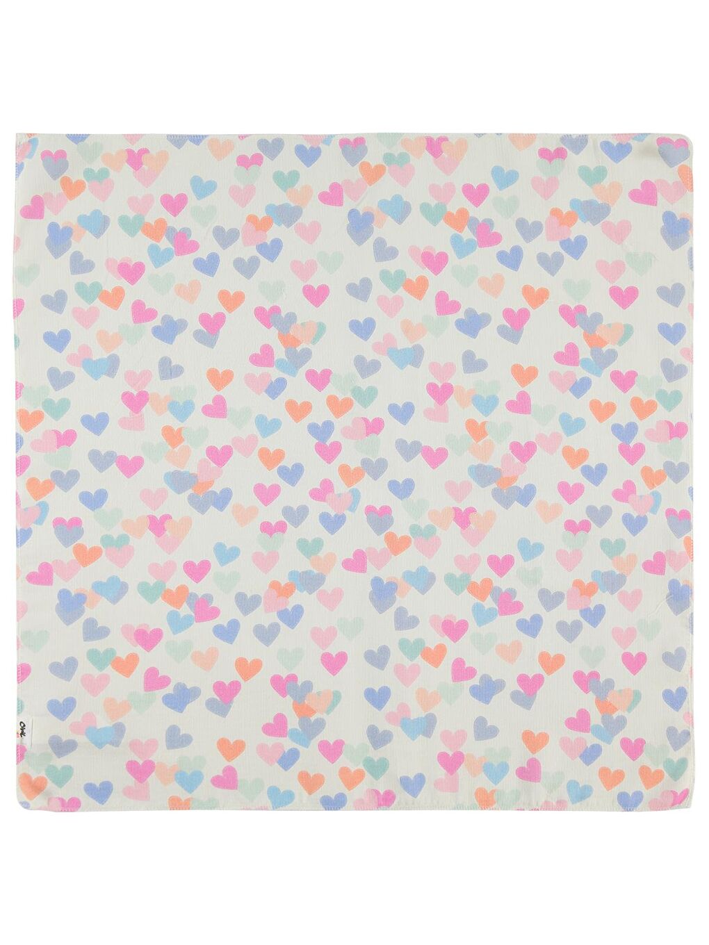 Baby Kalp Empirme 75x75 Cm Battaniye - Ekru-2