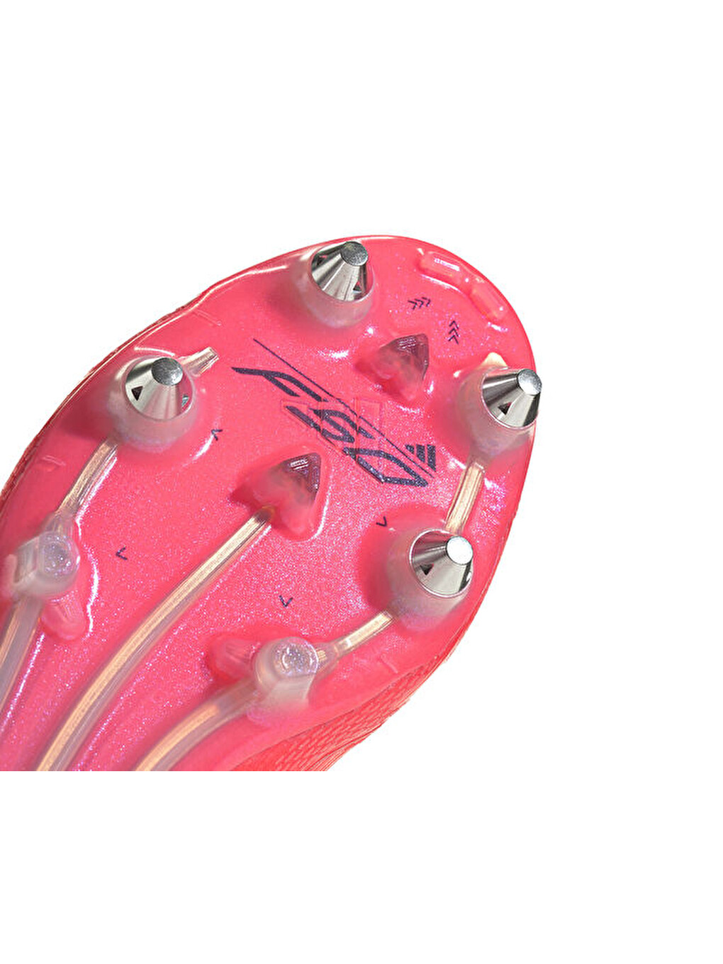 F50 Elite Sg Erkek Yumuşak Zemin Kramponu If1296 Kırmızı-7