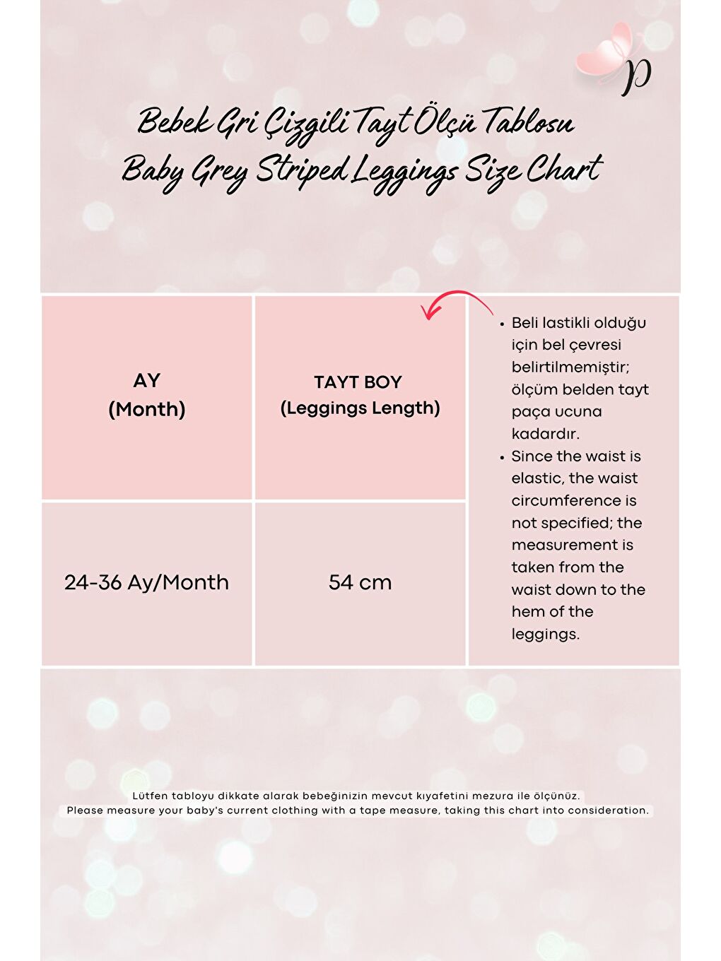 Kız Çocuk Gri Çizgili Tayt Bandana Takım-2