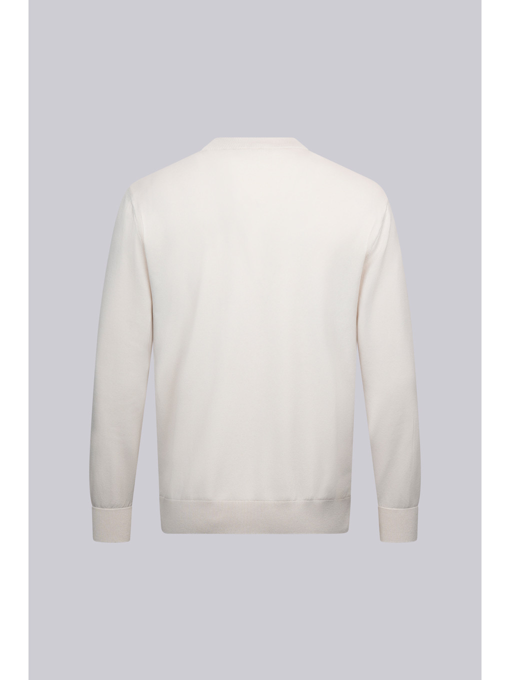 Bej Regular Fit Çeyrek Balıkçı Yaka Rayon Triko Kazak-1