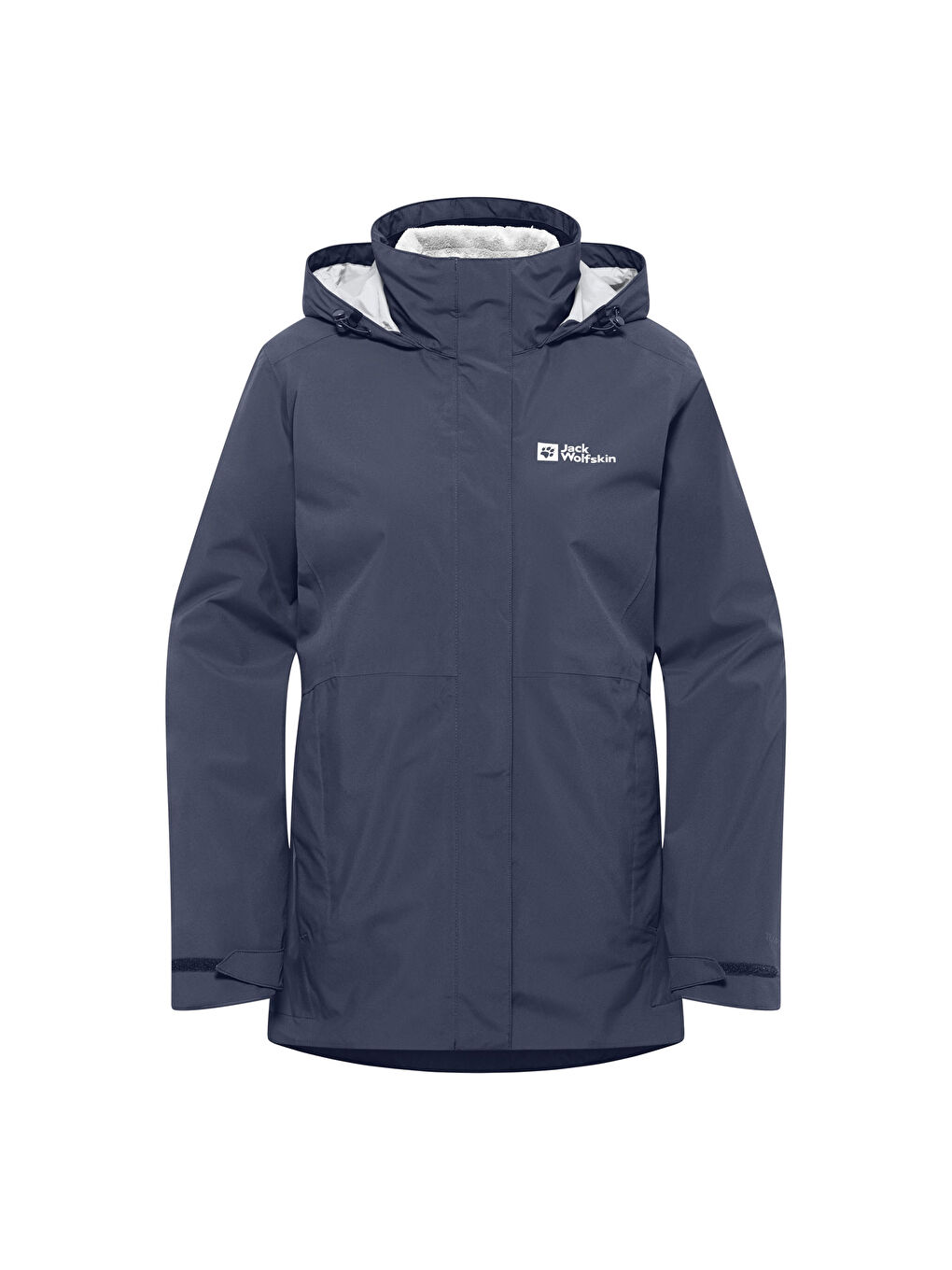 Lacivert Rotwand 3in1 Kadın Mavi Outdoor Ceketi