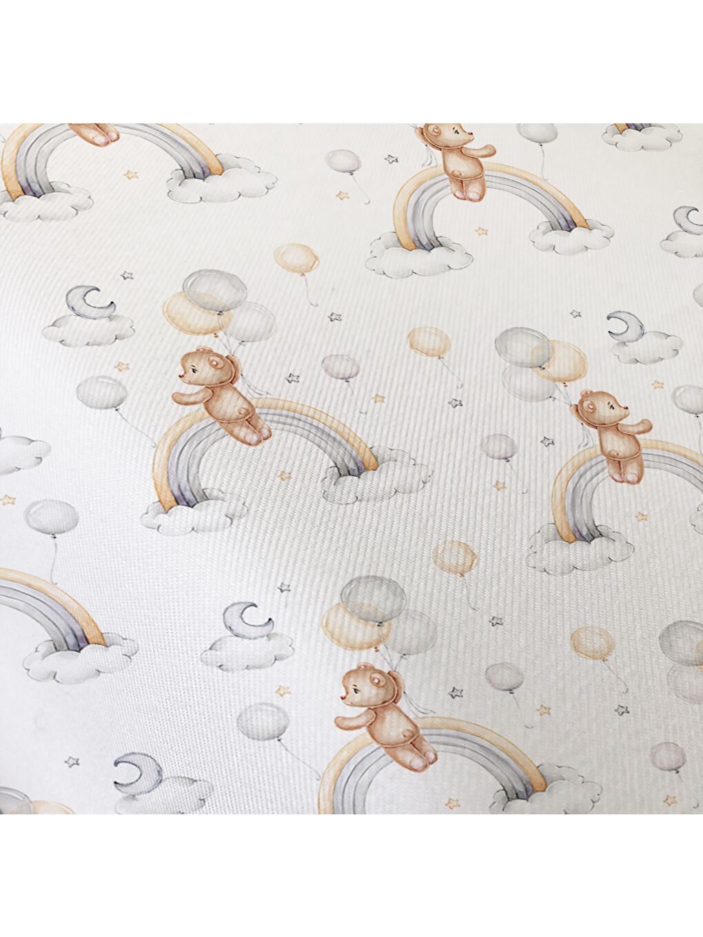 Karışık Çift Taraflı  Desenli Çarşafsız Takım Tek Kişilik Nevresim Takımı 160x220 Cm-2