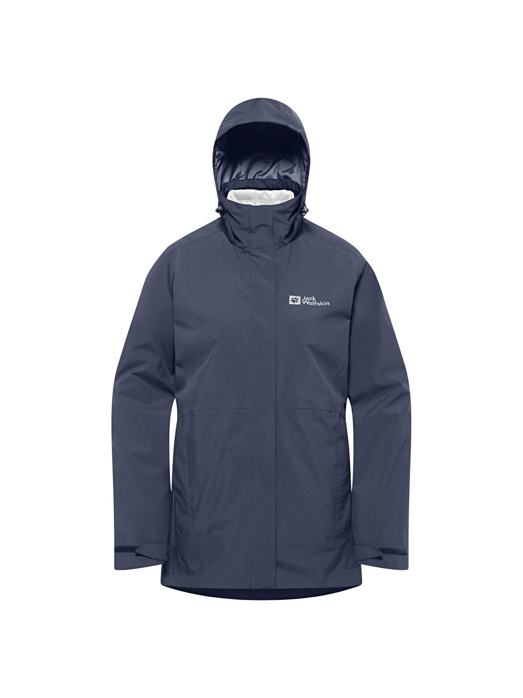 Lacivert Rotwand 3in1 Kadın Mavi Outdoor Ceketi-1