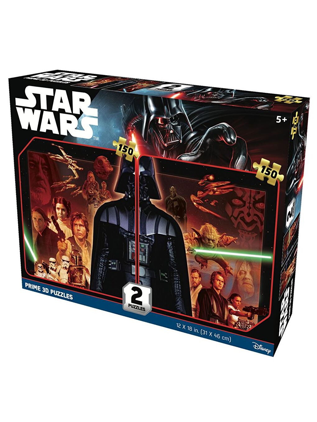 Star Wars Classic İkili Puzzle 150 Parça 10255