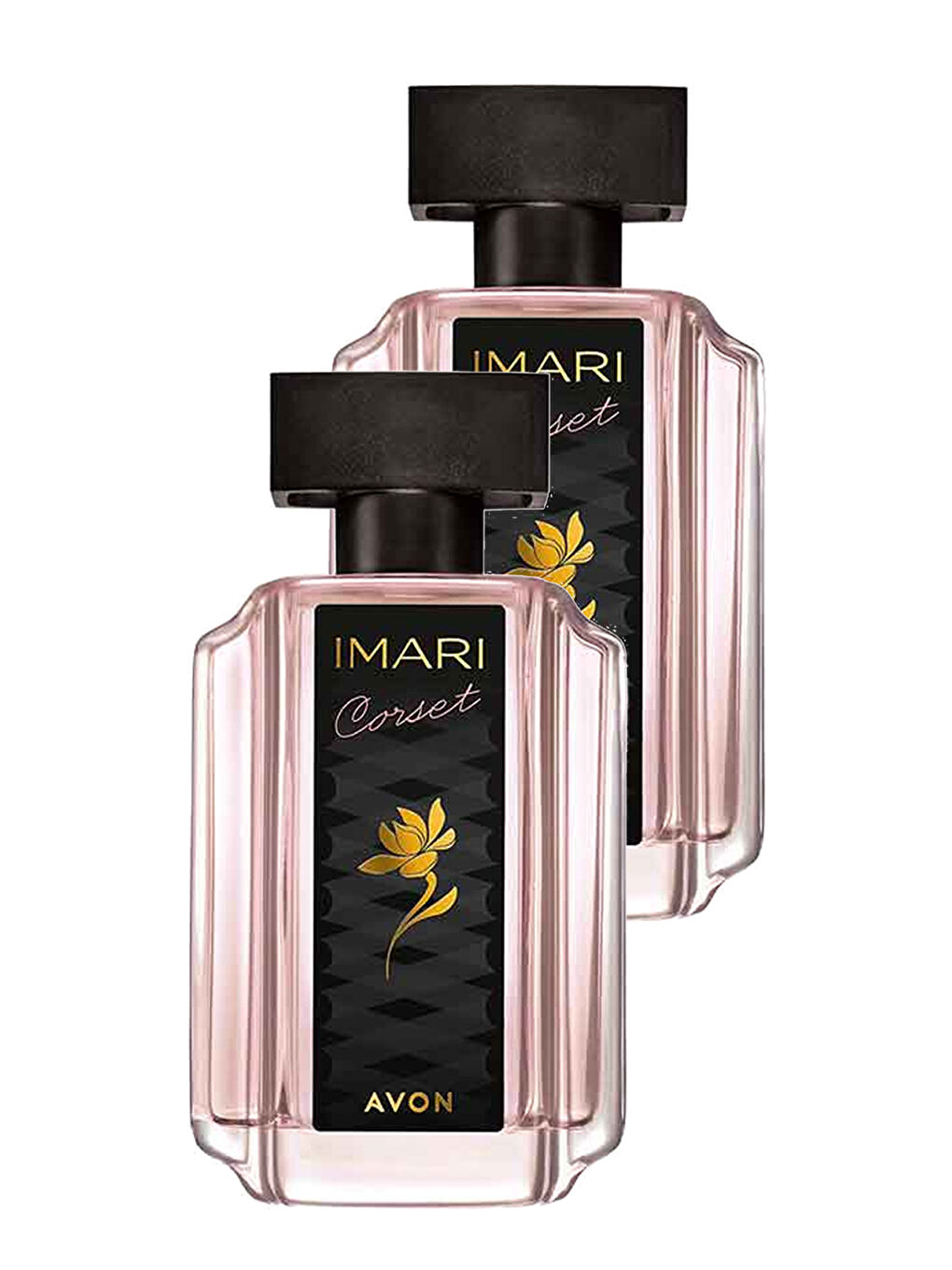 AVON Imari Corset Kadın Parfüm Edt 50 Ml. İkili Set