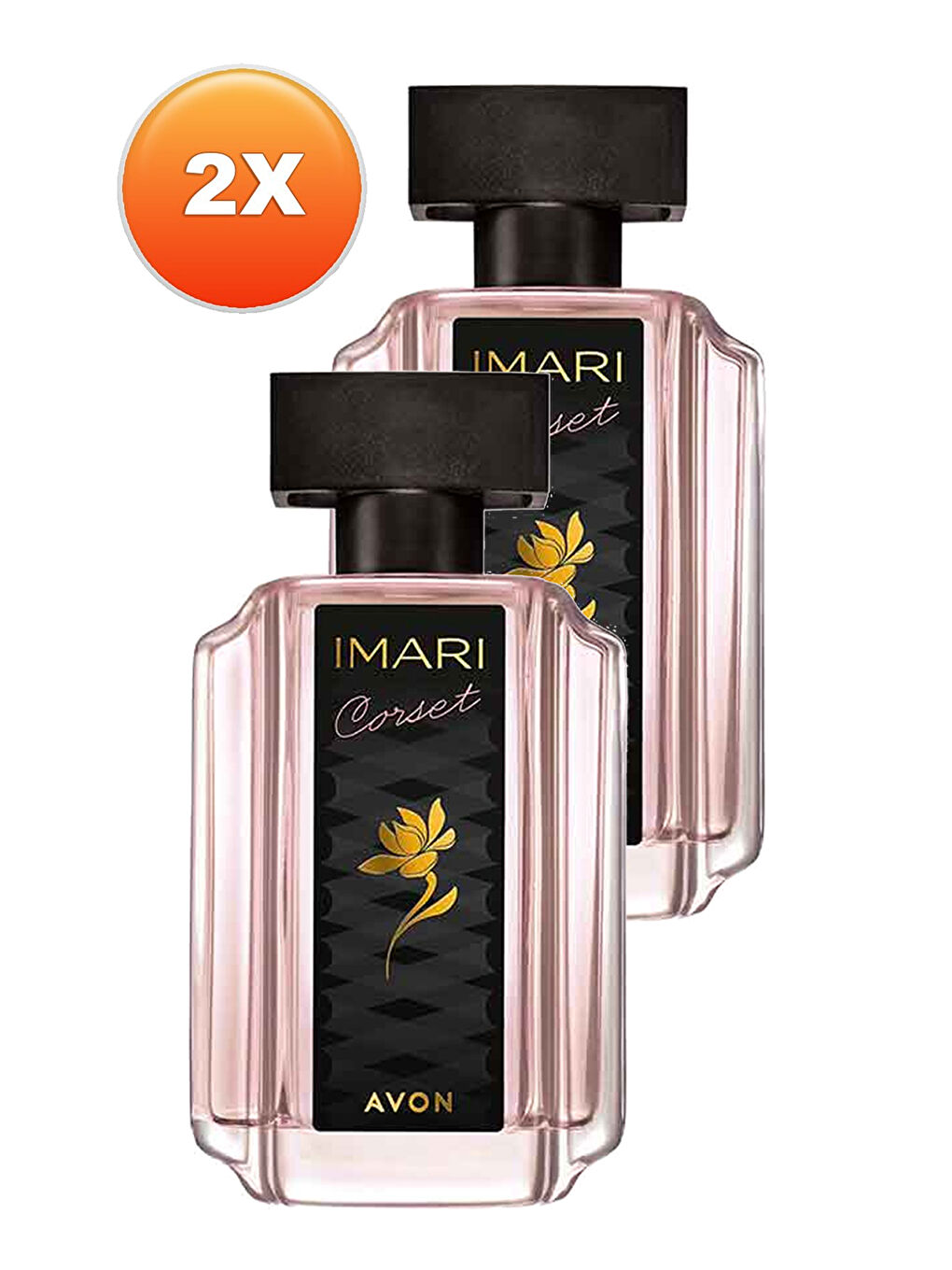 AVON Imari Corset Kadın Parfüm Edt 50 Ml. İkili Set - 1