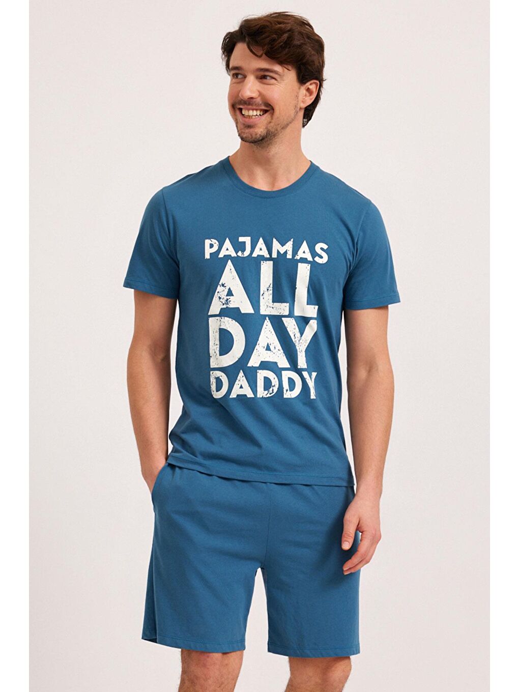 All Day Erkek Pijama Üst Lacivert