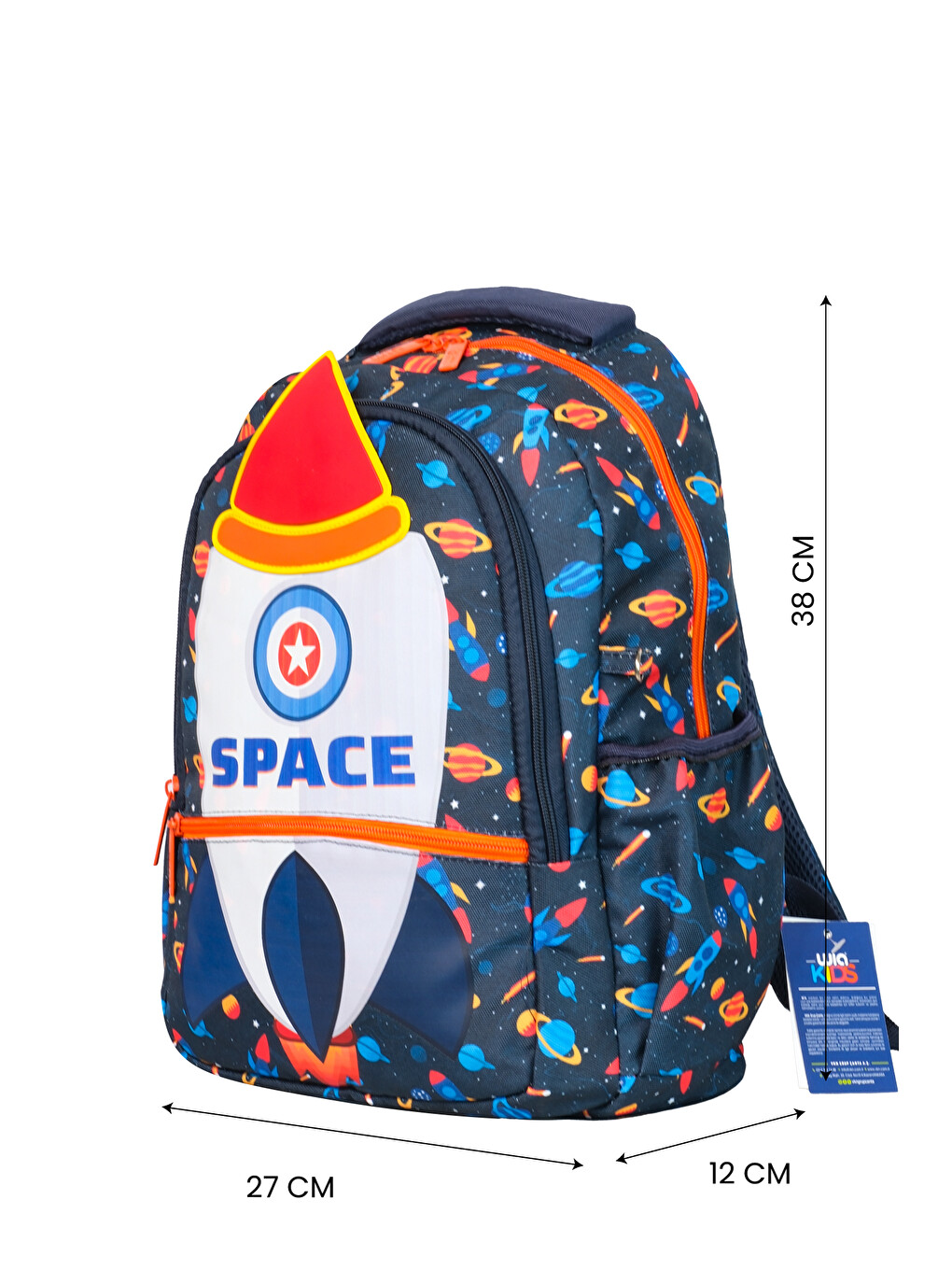 Space Erkek Çocuk Çanta Seti-4