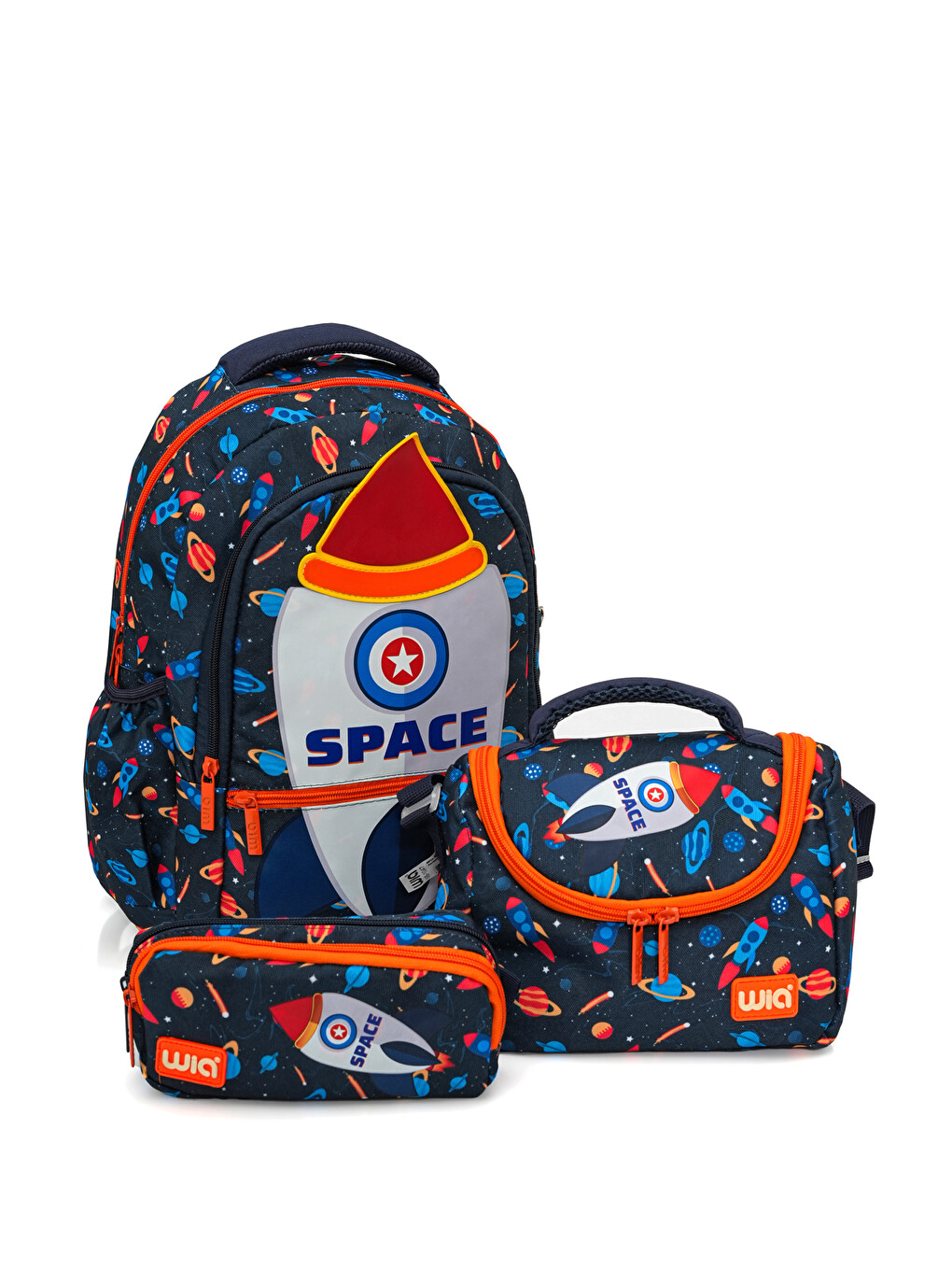 Space Erkek Çocuk Çanta Seti-7
