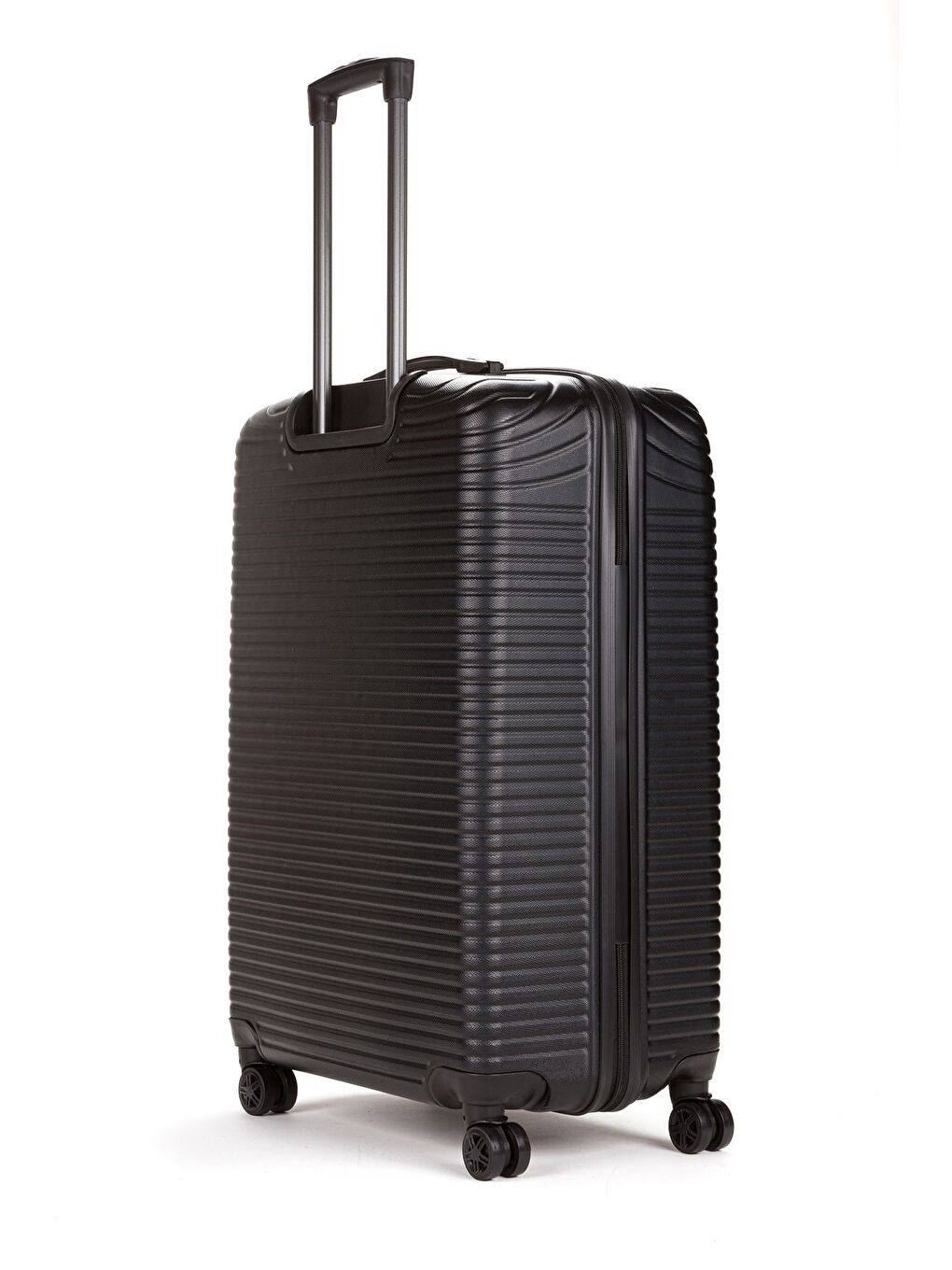 Siyah ABS Unisex Büyük Boy Valiz FSL125-2