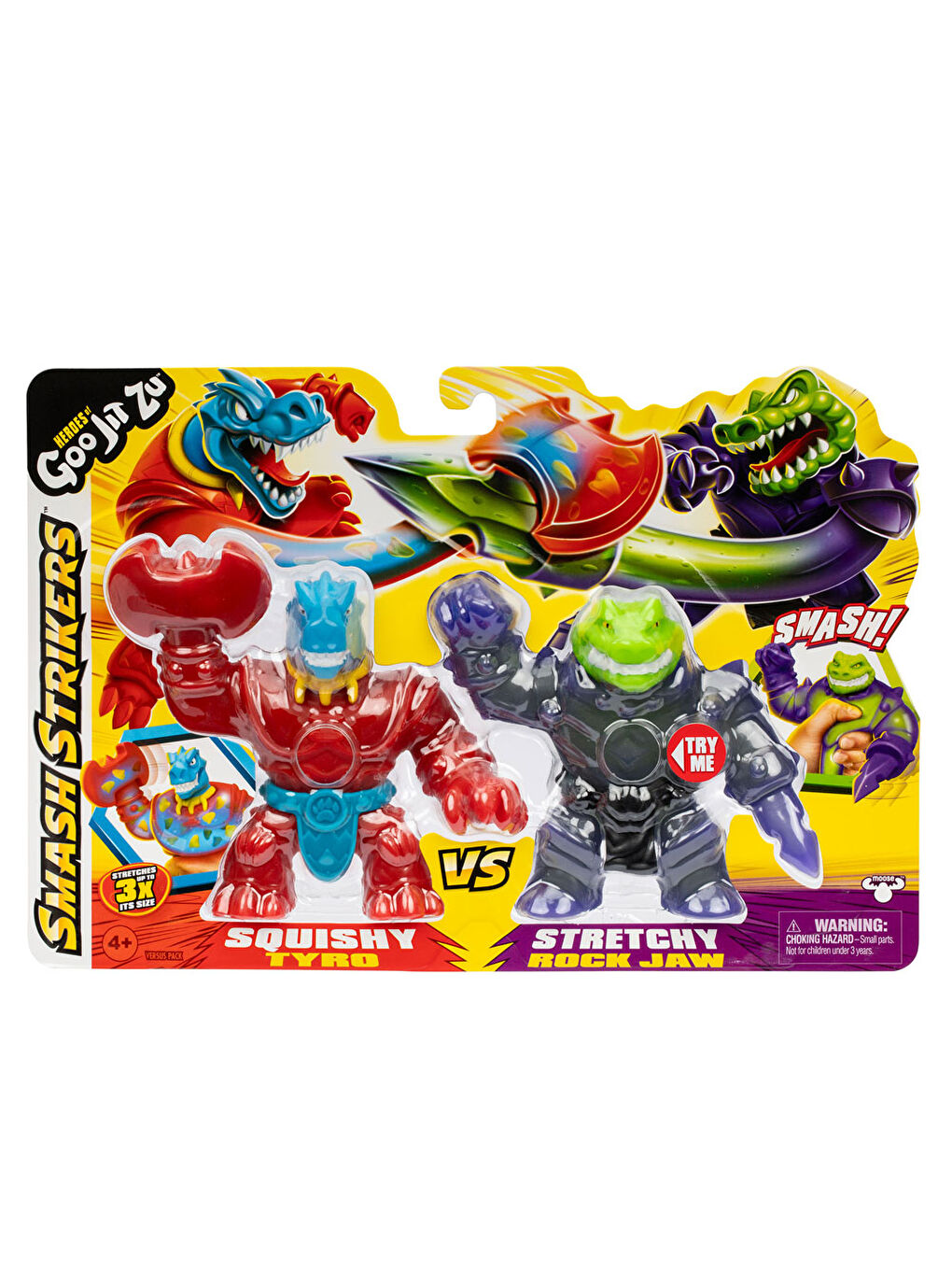 Smash Strikers Tyro ve Rock Jaw 42804