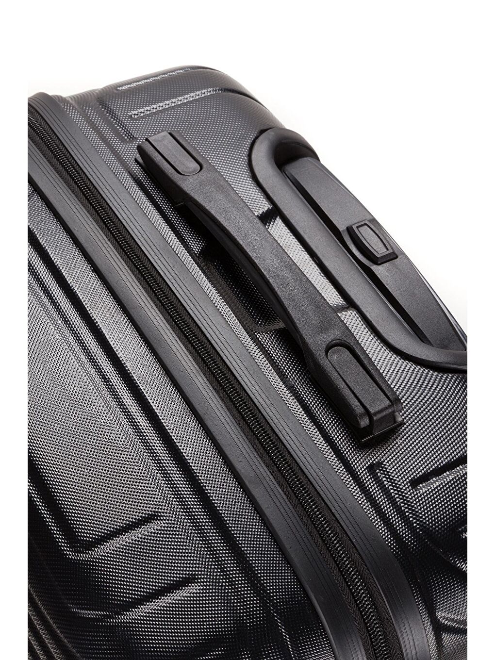 Siyah ABS Unisex Büyük Boy Valiz FSL125-4