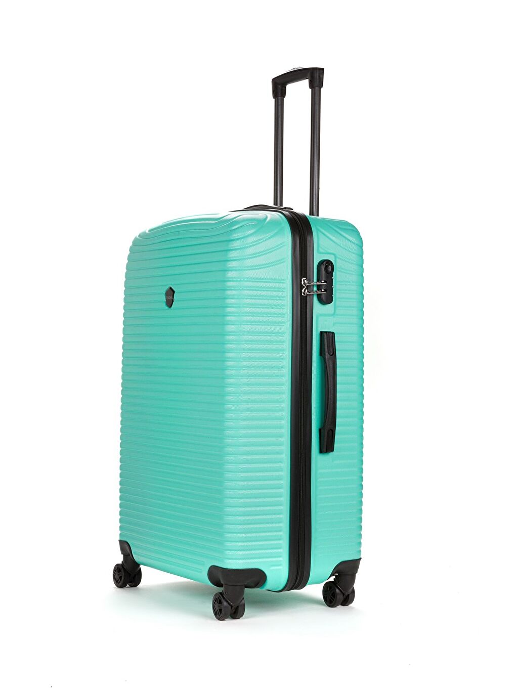 Turkuaz ABS Unisex Büyük Boy Valiz FSL125-1